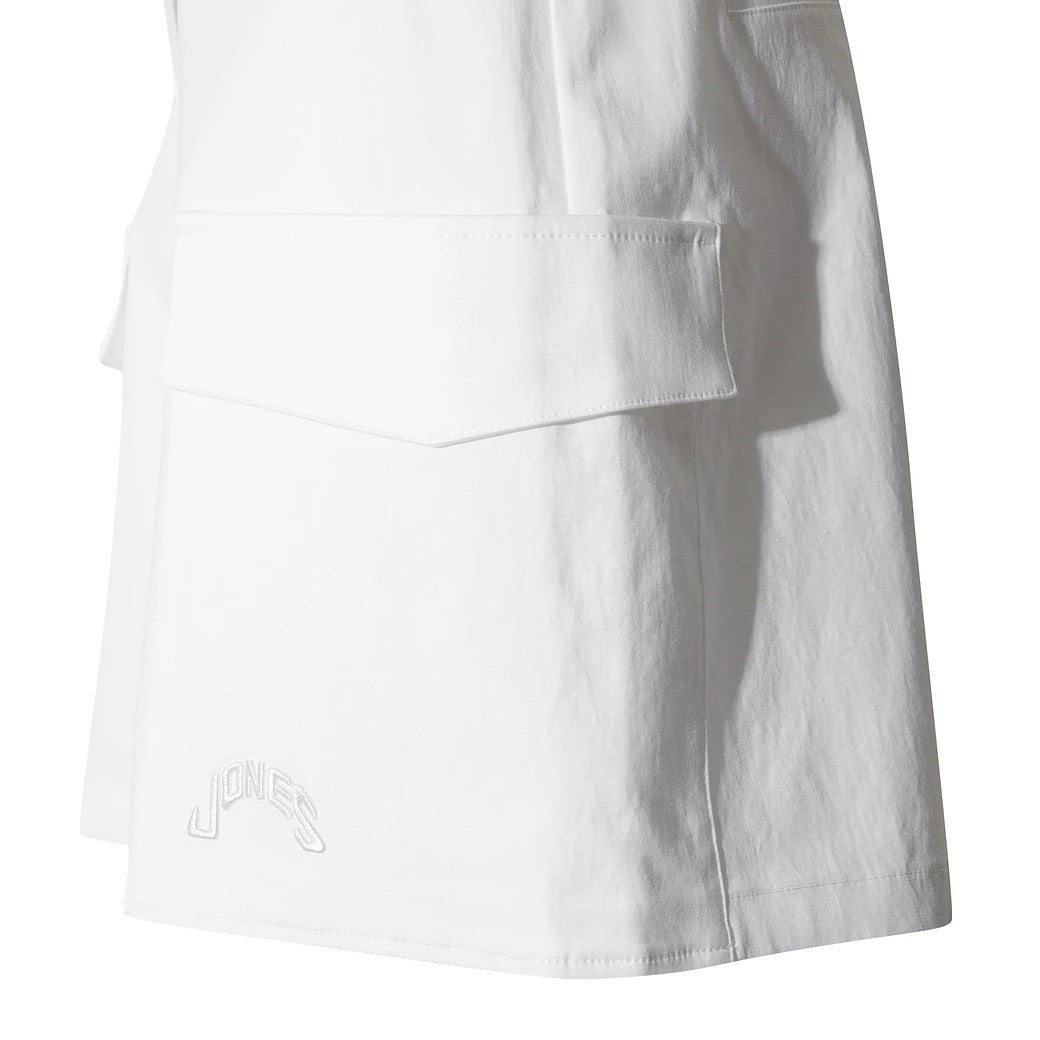 WOMEN カーゴショートパンツ ホワイト
