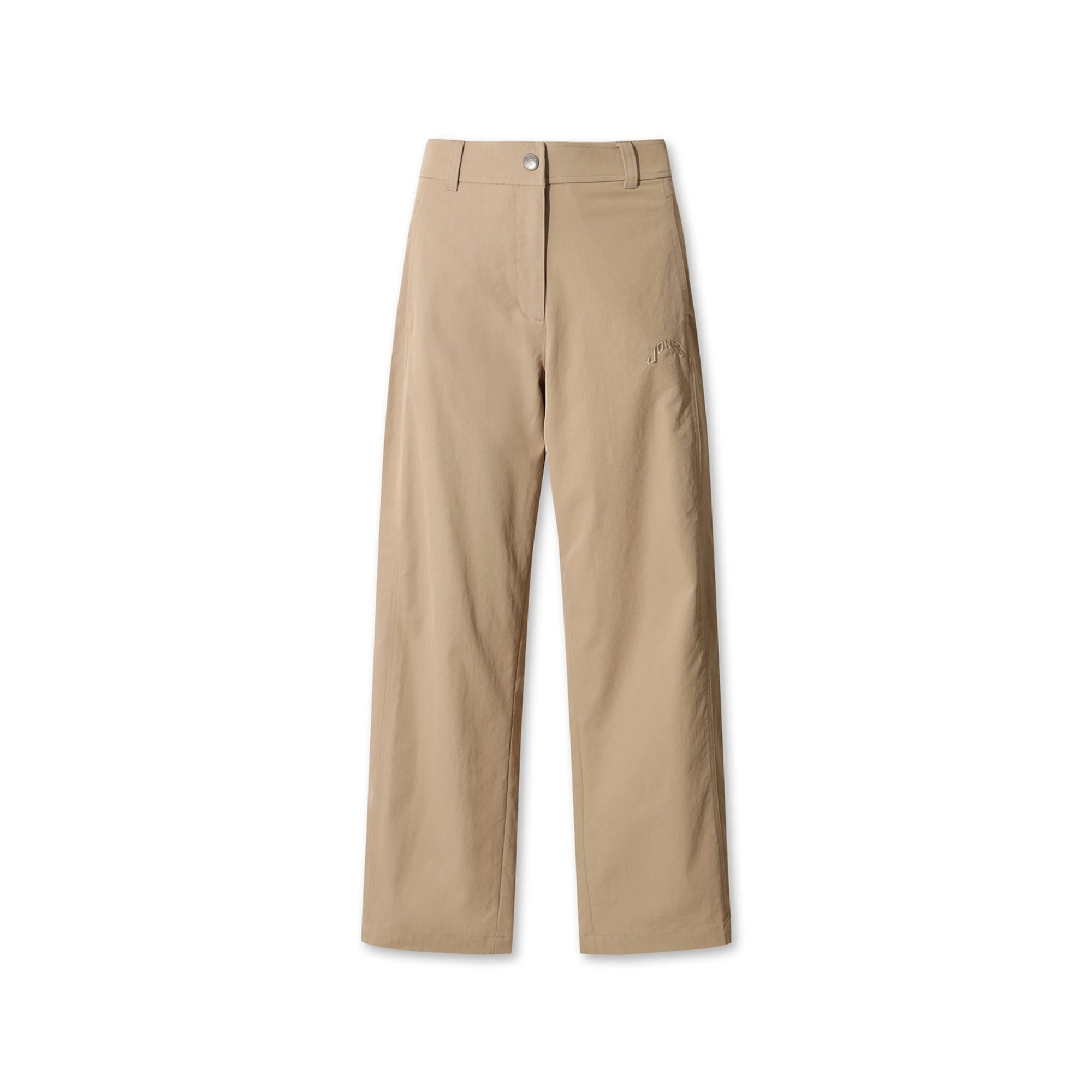 WOMEN バレルシルエットパンツ ベージュ