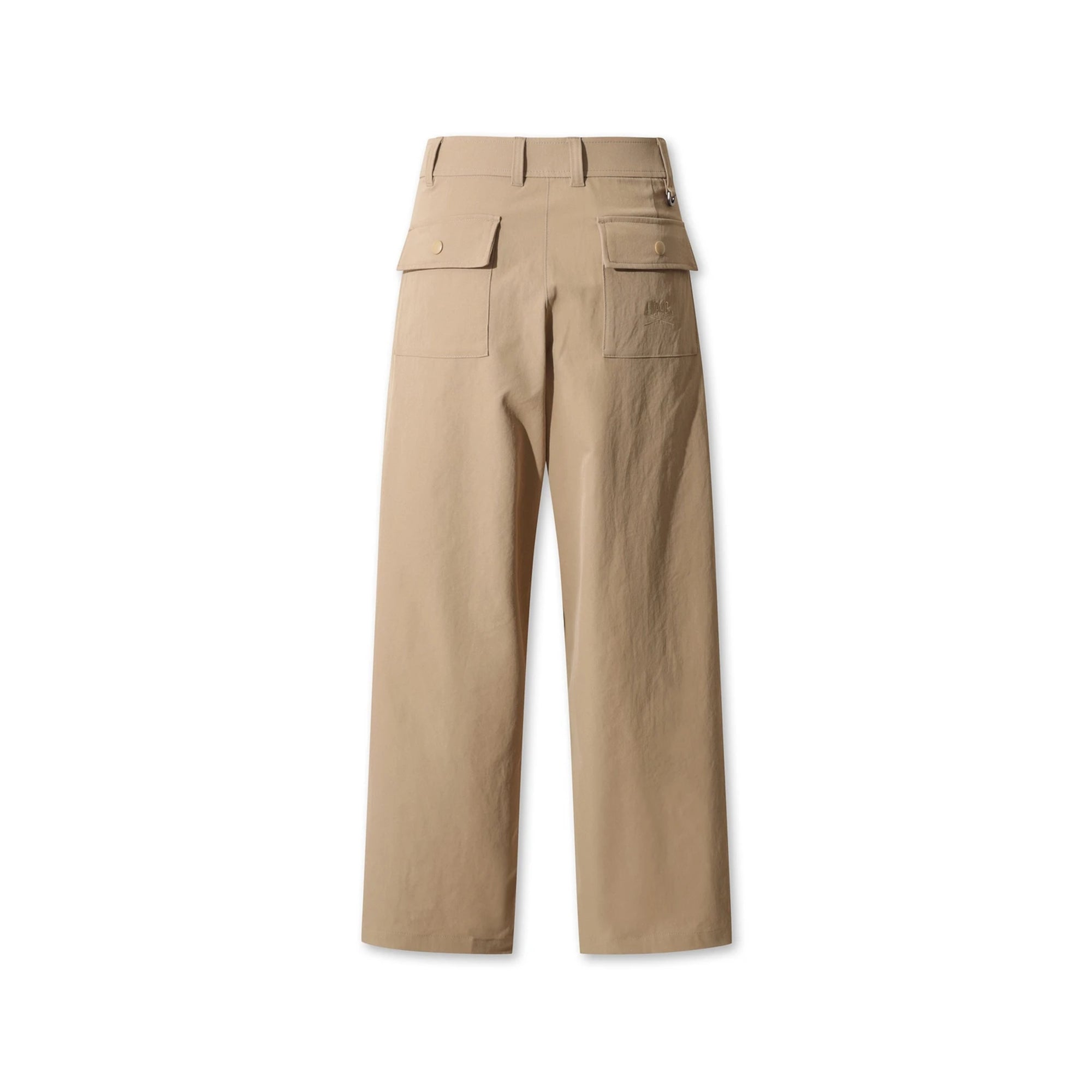 WOMEN バレルシルエットパンツ ベージュ