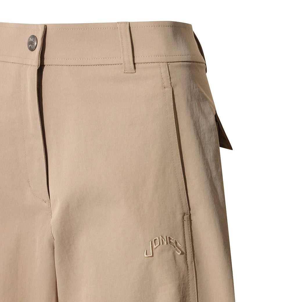 WOMEN バレルシルエットパンツ ベージュ