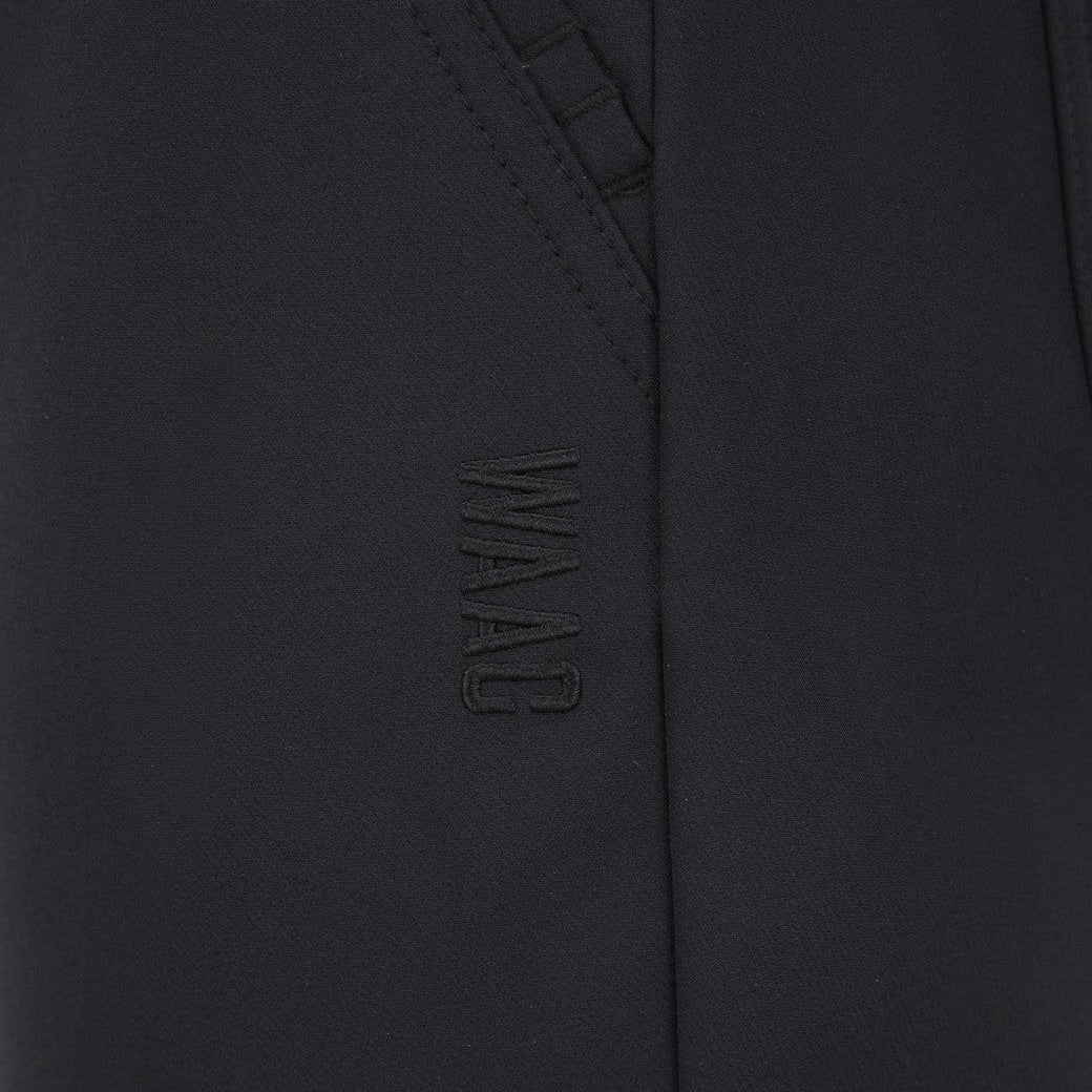 【25SS 新作|一部店舗限定】WOMEN ESSENTIALスリムスタンダードパンツ ブラック