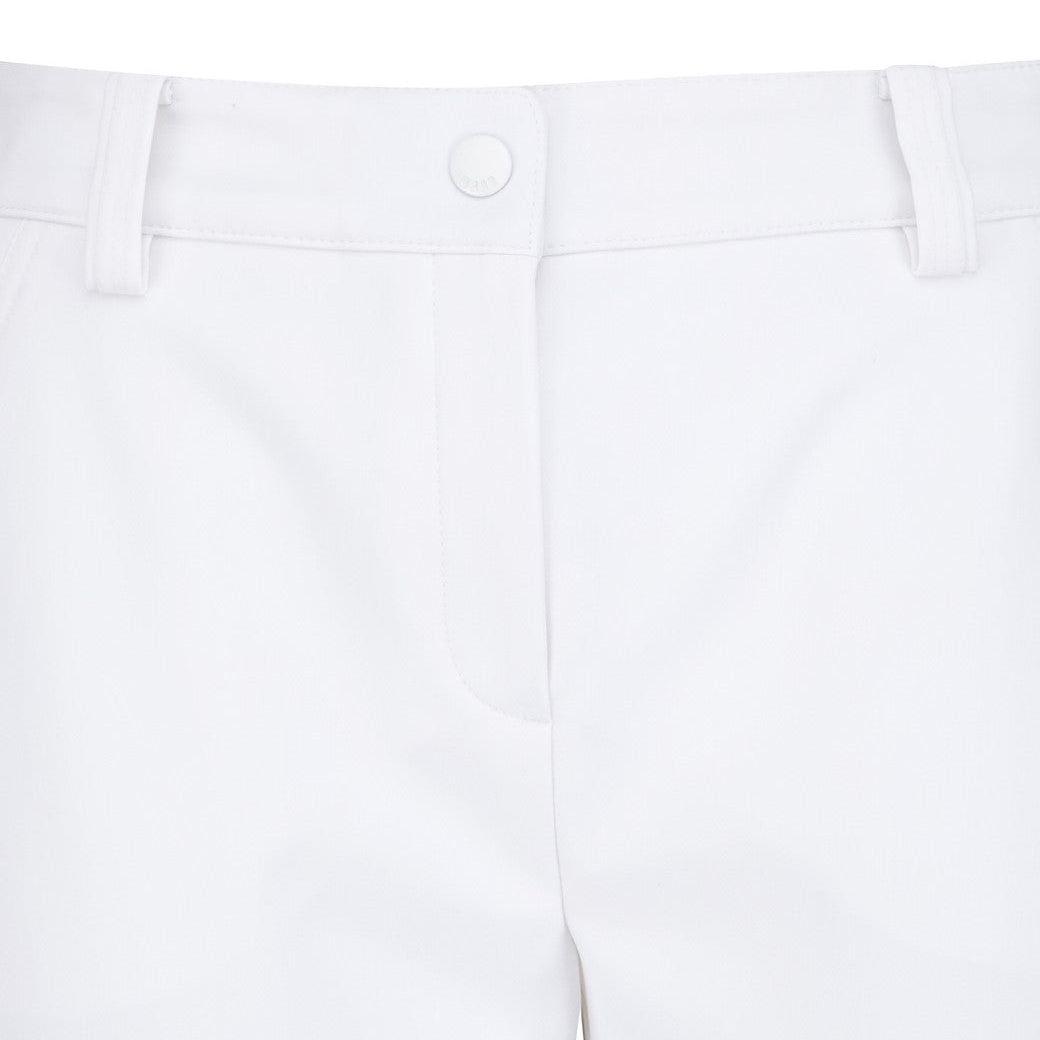 【25SS 新作|一部店舗限定】WOMEN ESSENTIALスリムスタンダードパンツ ホワイト