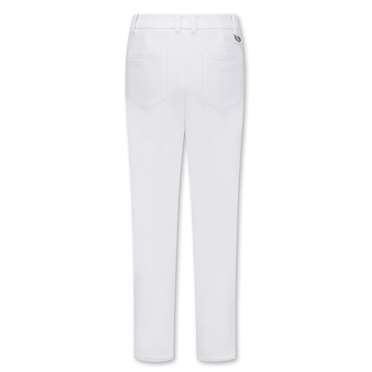 WOMEN スリムフィットダウンパンツ アイボリー