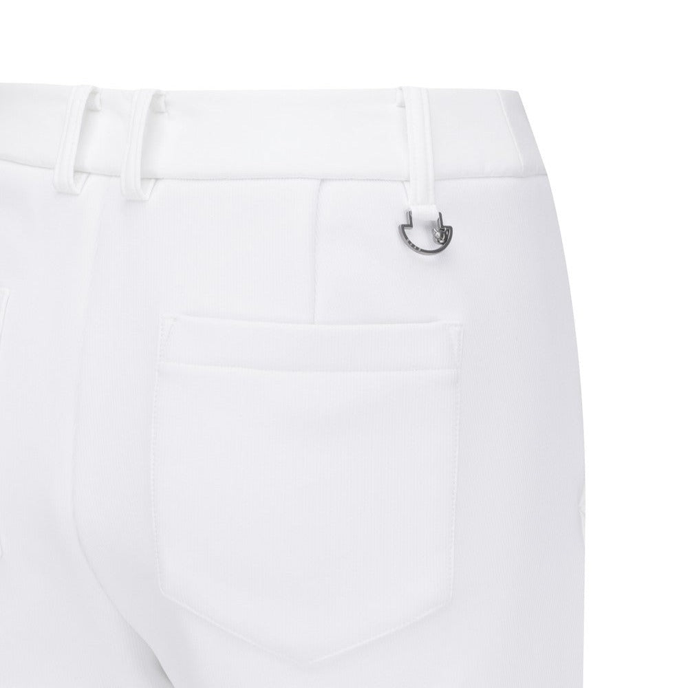 WOMEN スリムフィットダウンパンツ アイボリー