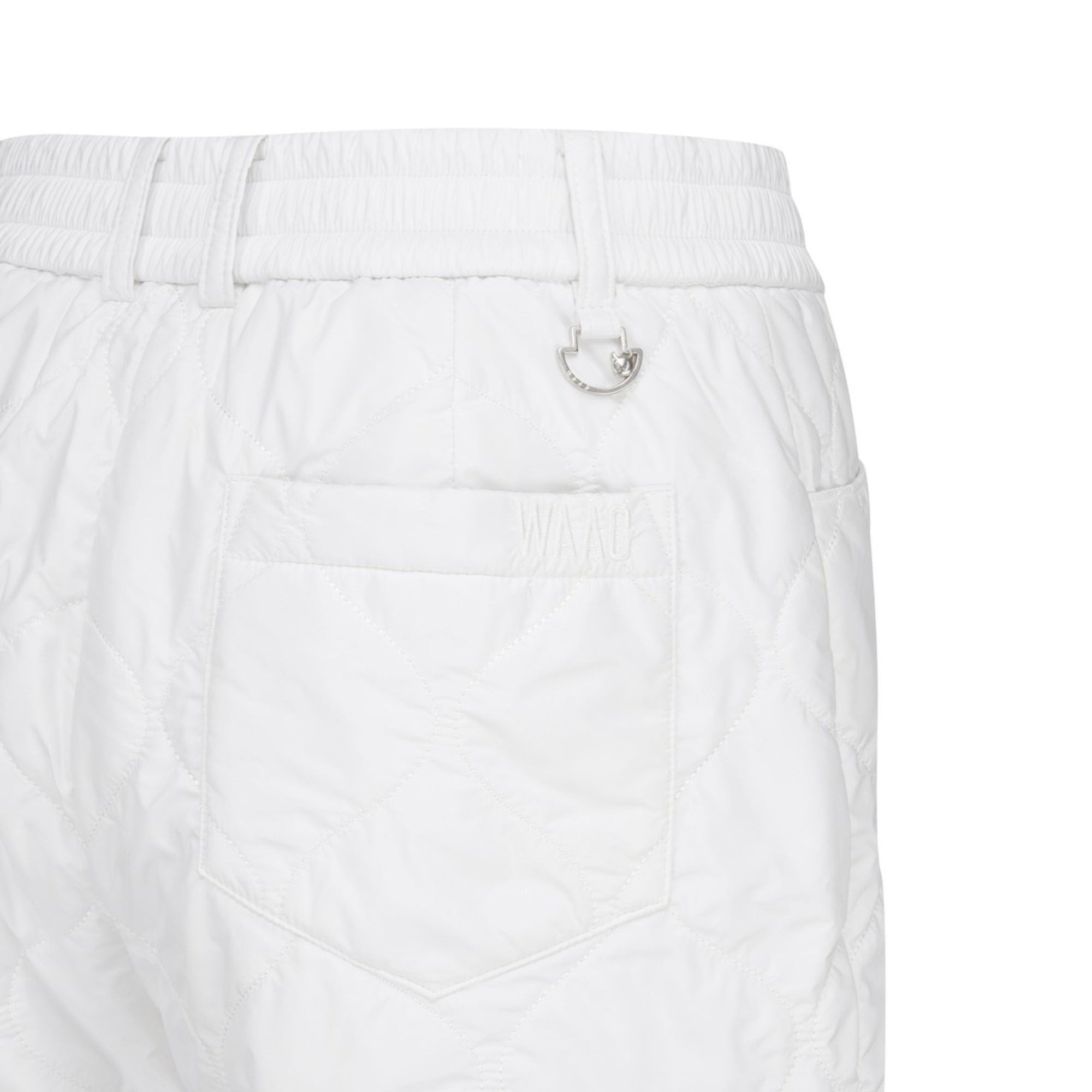 WOMENS キルティングジョガーパンツ ホワイト/072344460