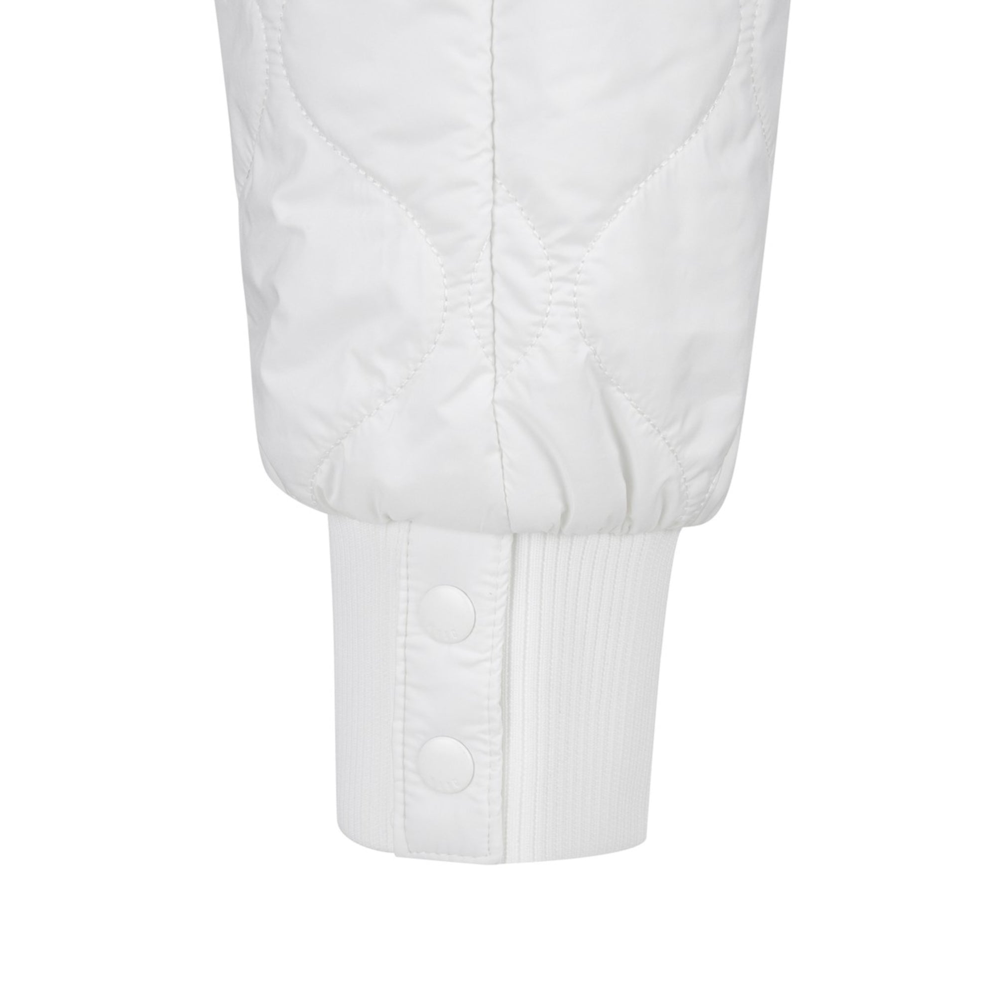 WOMENS キルティングジョガーパンツ ホワイト/072344460