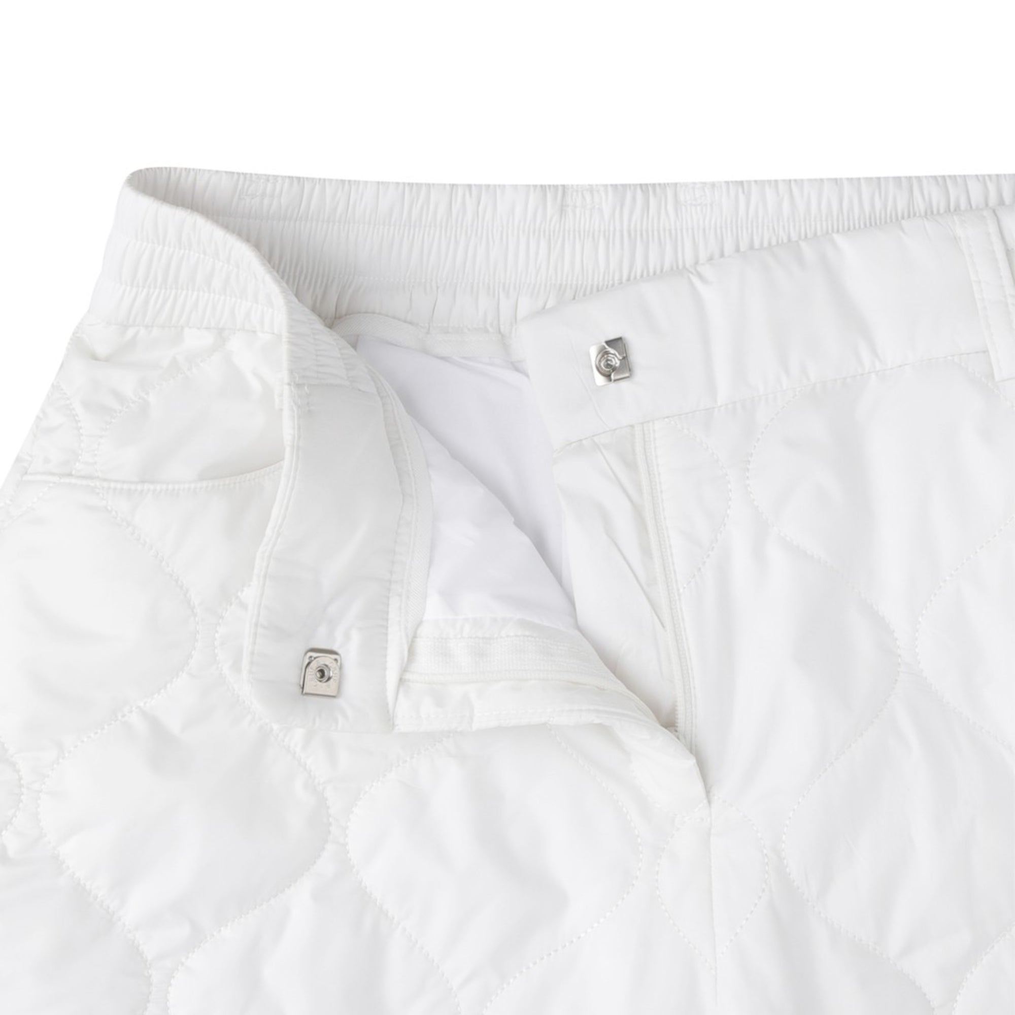 WOMENS キルティングジョガーパンツ ホワイト/072344460