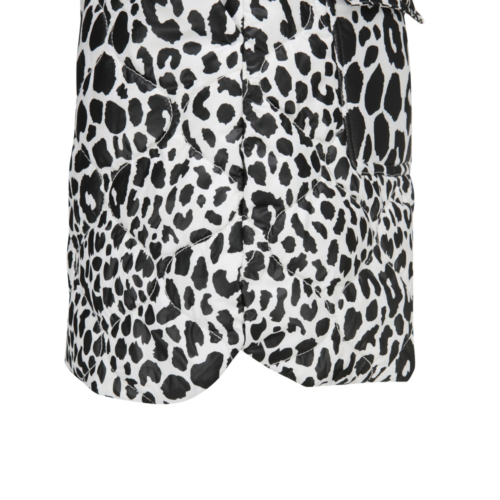 WOMEN パディングショートパンツ ホワイト