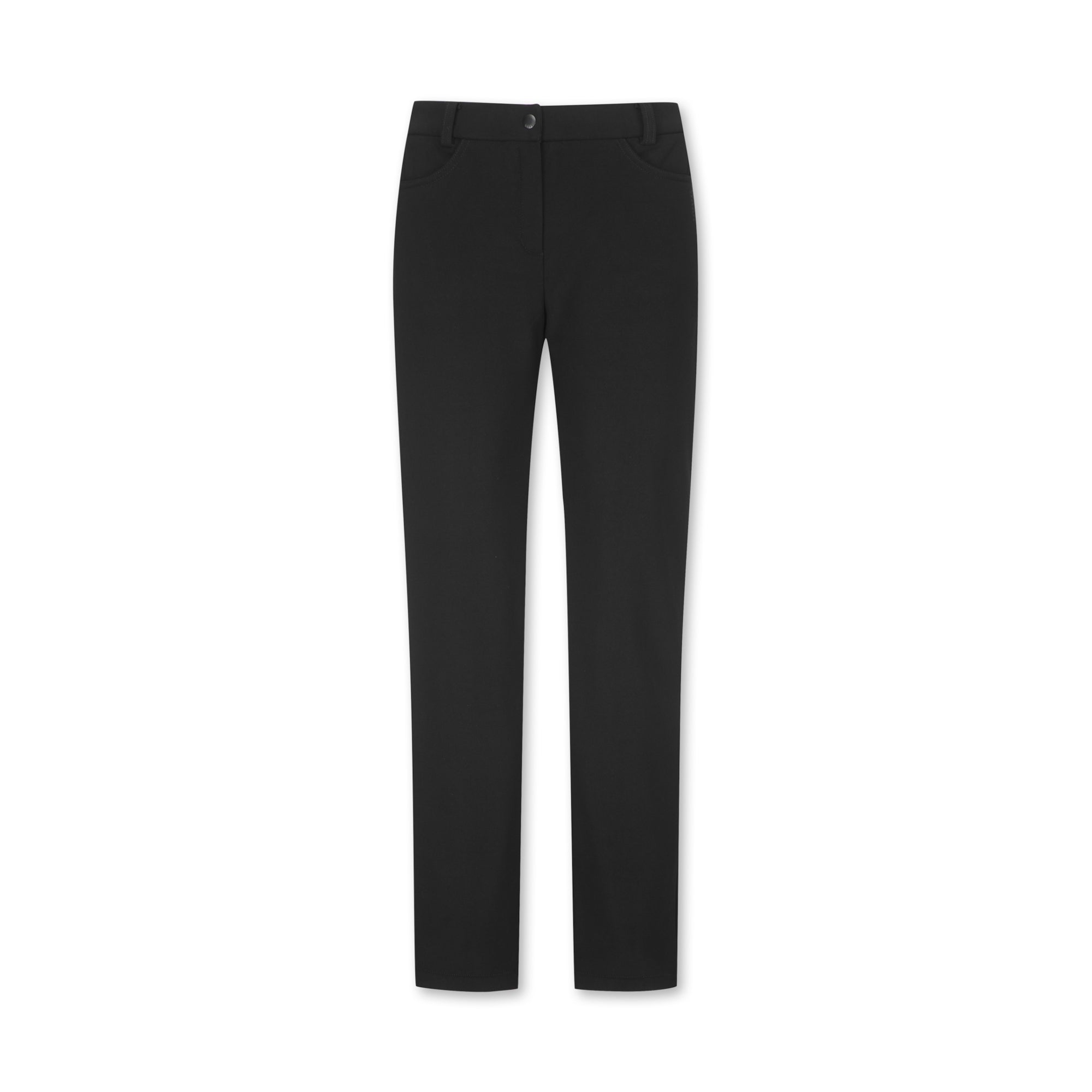 WOMEN ストレッチボンディングパンツ ブラック