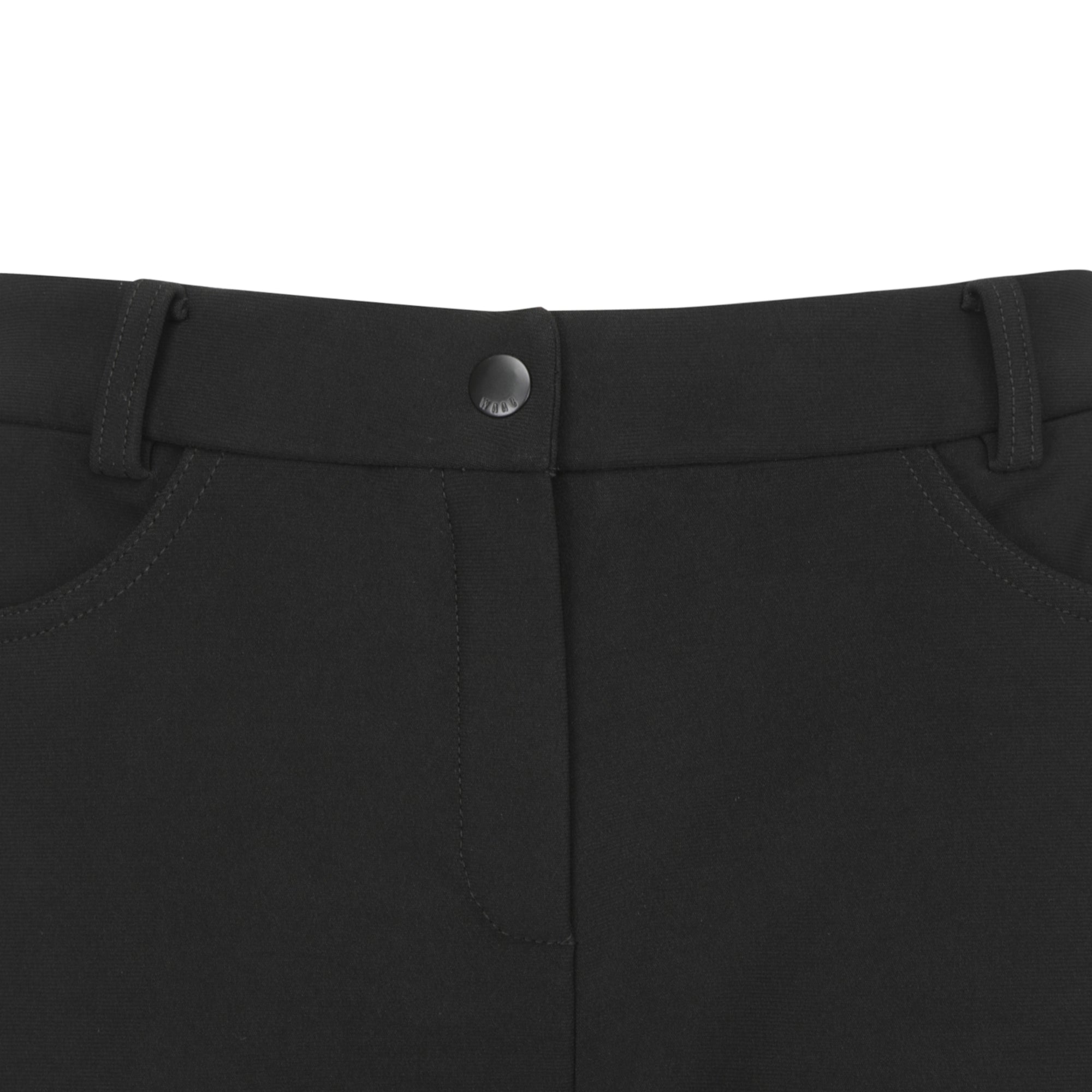 WOMEN ストレッチボンディングパンツ ブラック