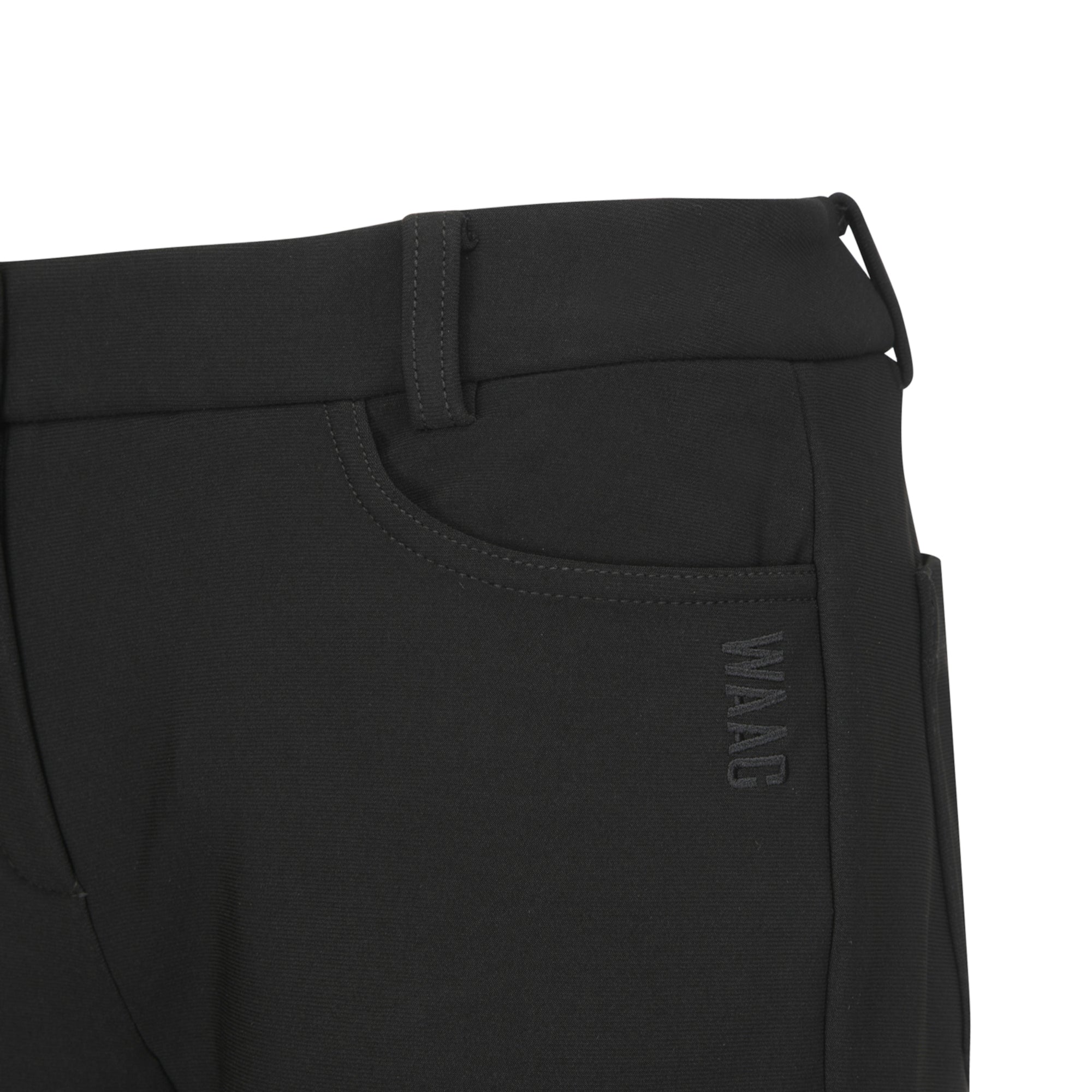 WOMEN ストレッチボンディングパンツ ブラック