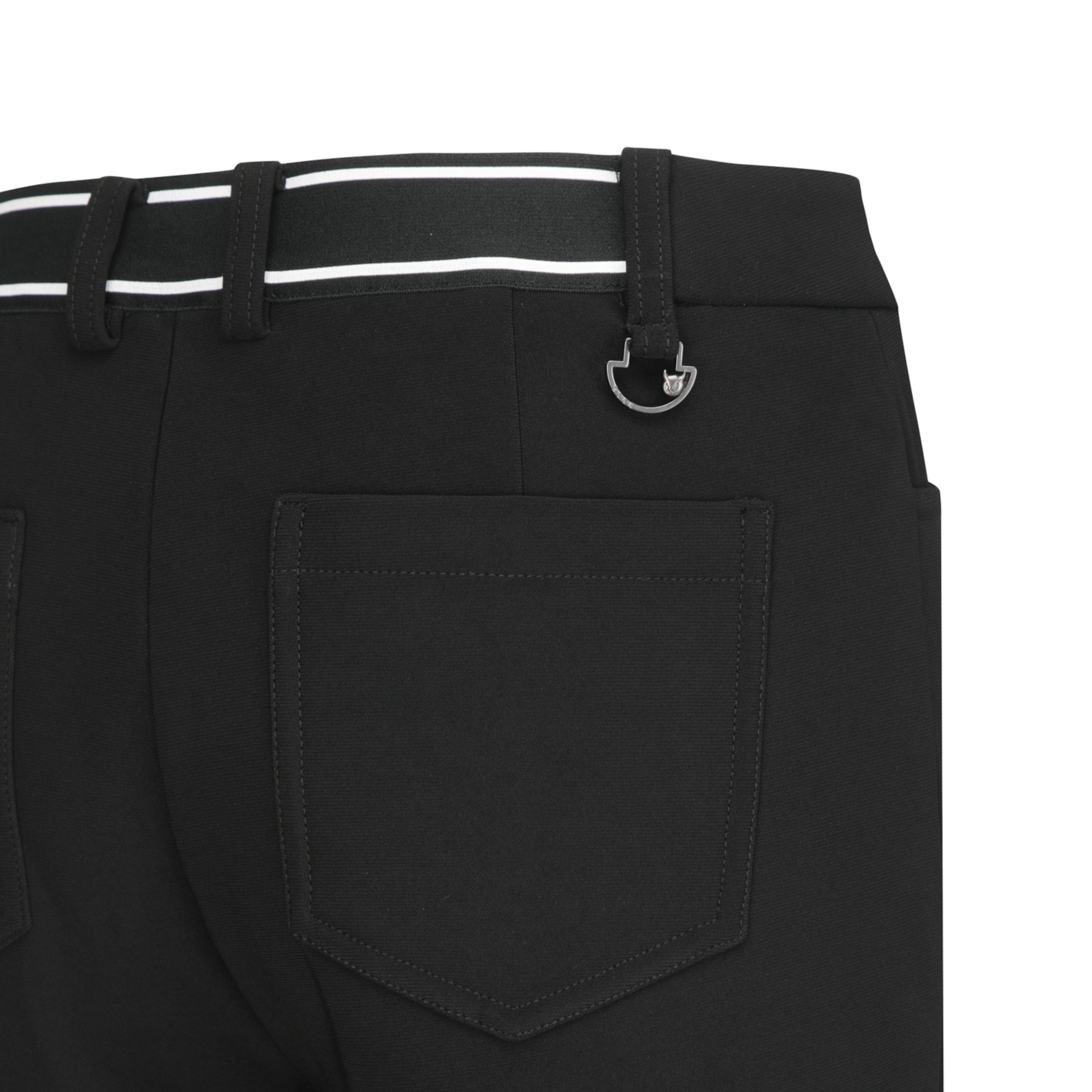 WOMEN ストレッチボンディングパンツ ブラック