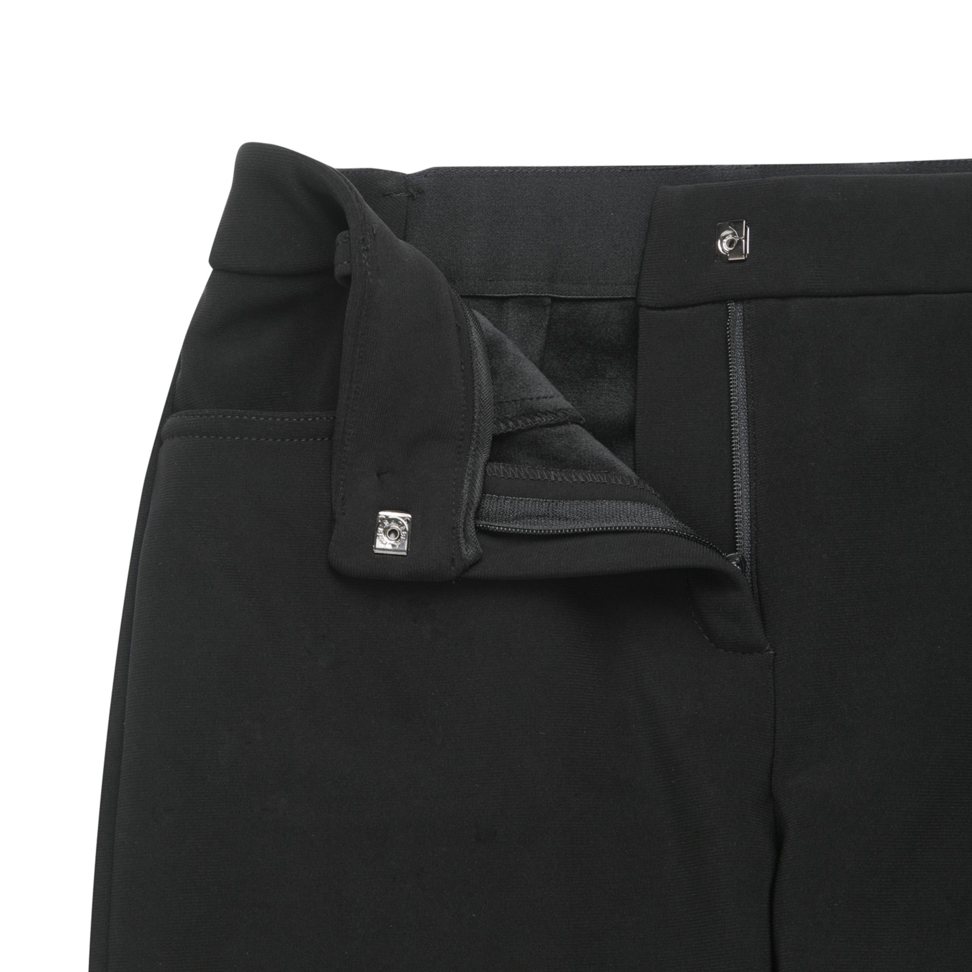 WOMEN ストレッチボンディングパンツ ブラック