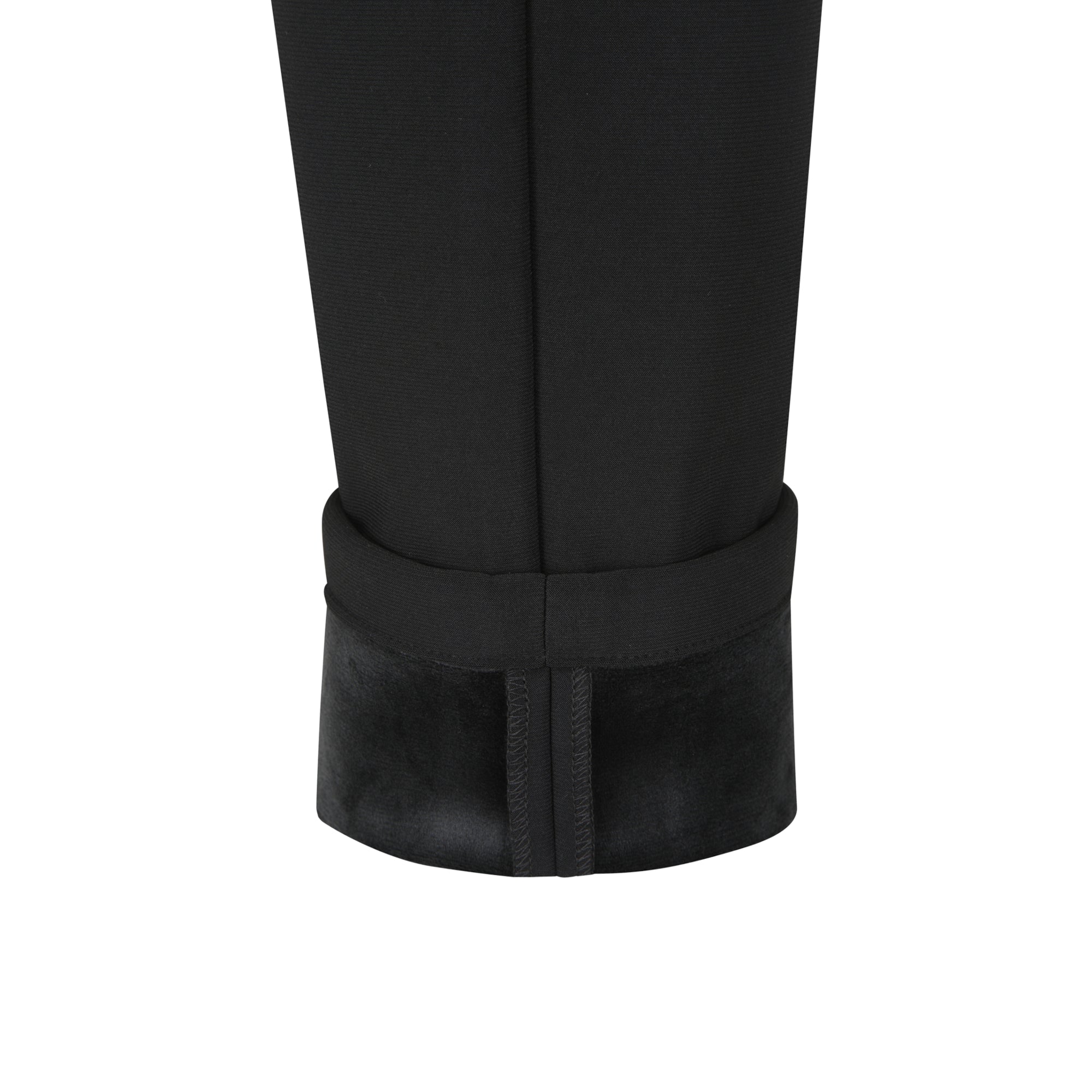 WOMEN ストレッチボンディングパンツ ブラック