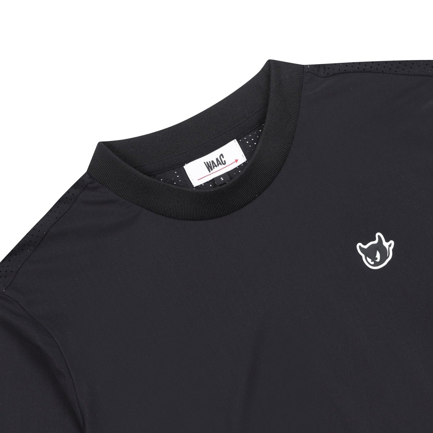 WOMENS バックメッシュインナー ブラック/072342066