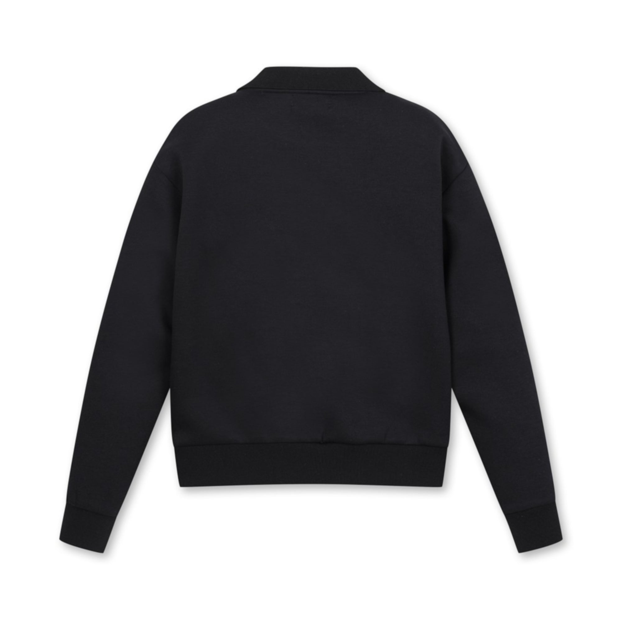 WOMENS ソフトタッチロゴスウェット ブラック/072342052