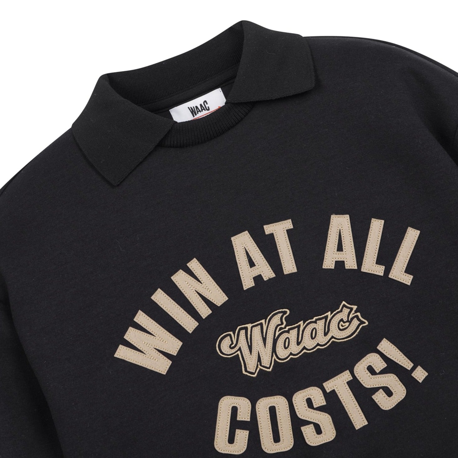 WOMENS ソフトタッチロゴスウェット ブラック/072342052