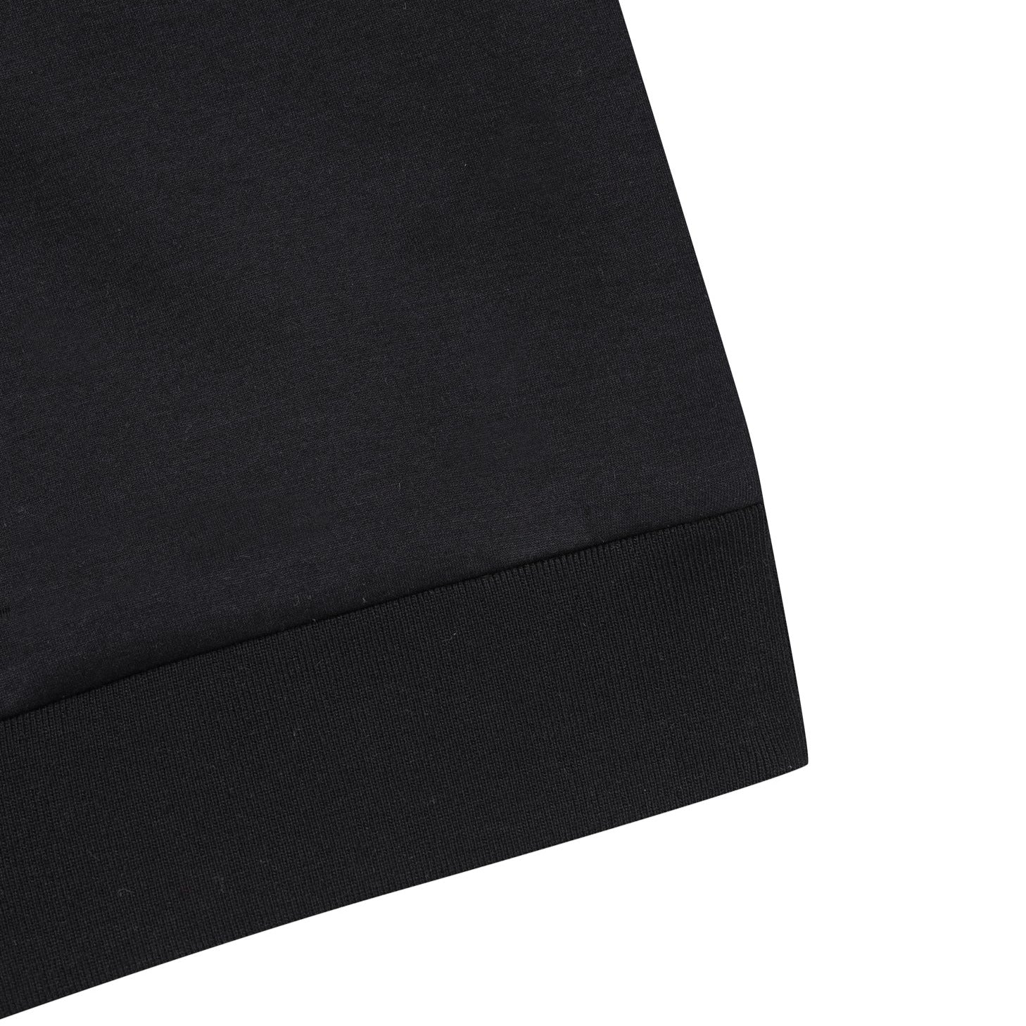 WOMENS ソフトタッチロゴスウェット ブラック/072342052