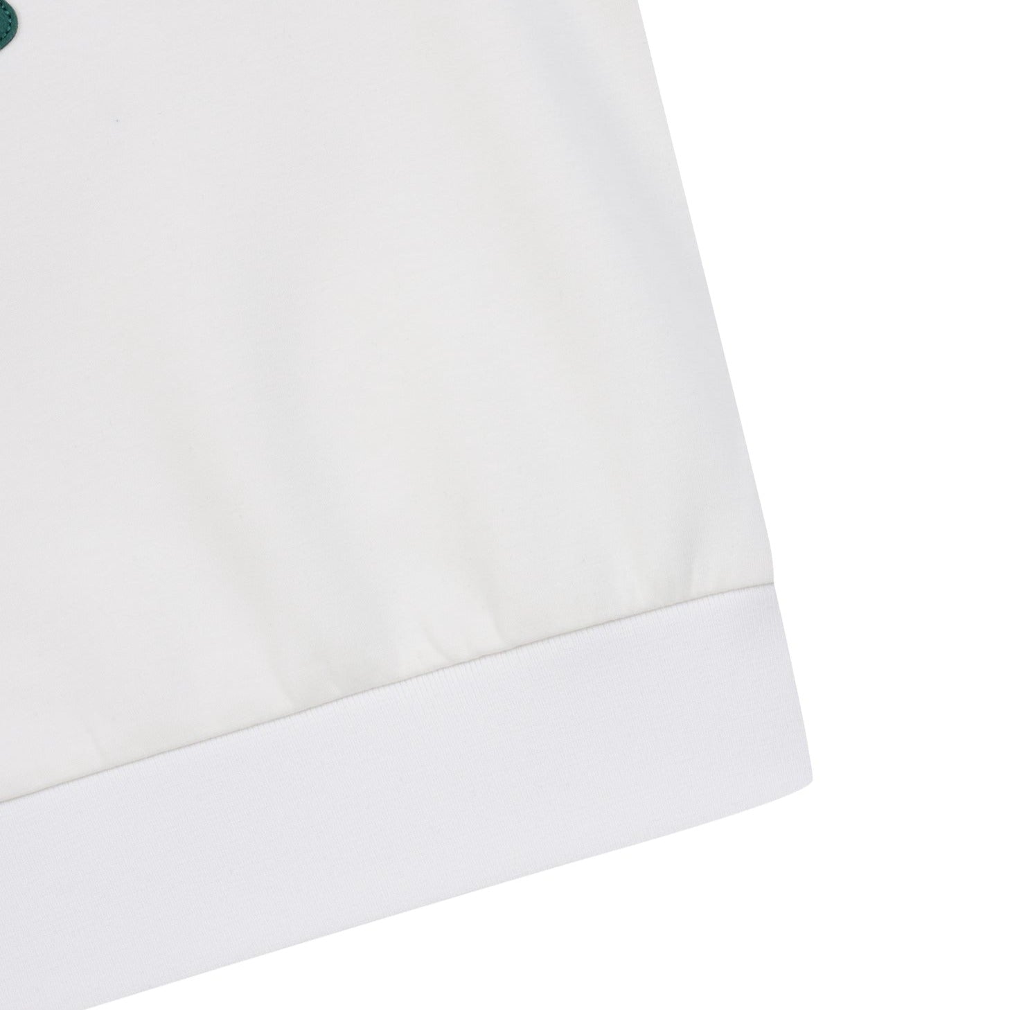 WOMENS ソフトタッチロゴスウェット アイボリー/072342052