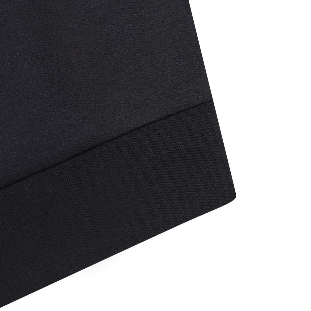 WOMENS ハーフジップスウェット ブラック/072342053