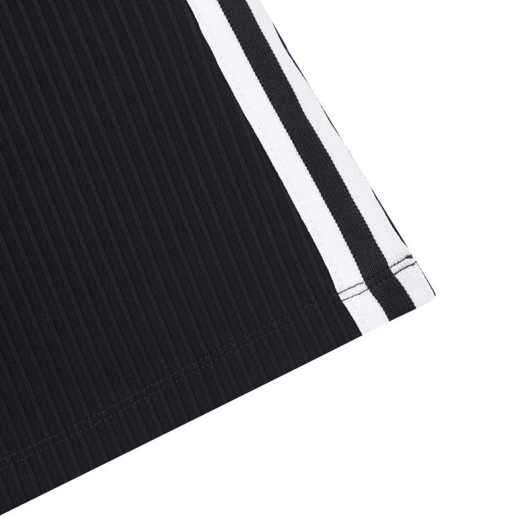 WOMENS ハイストレッチベーシックモックネック ブラック/072342051