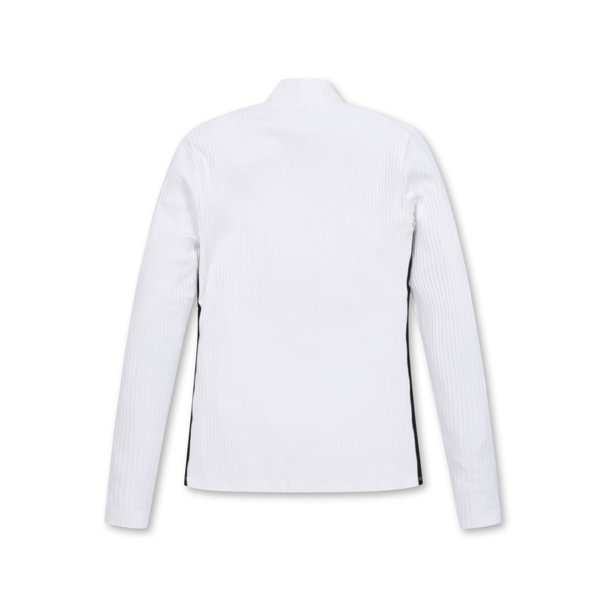 WOMENS ハイストレッチベーシックモックネック ホワイト/072342051