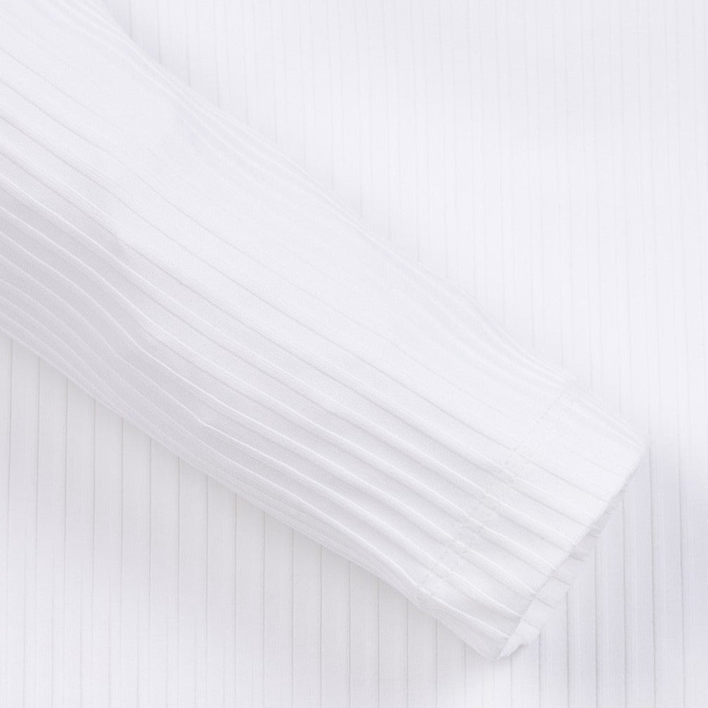 WOMENS ハイストレッチベーシックモックネック ホワイト/072342051