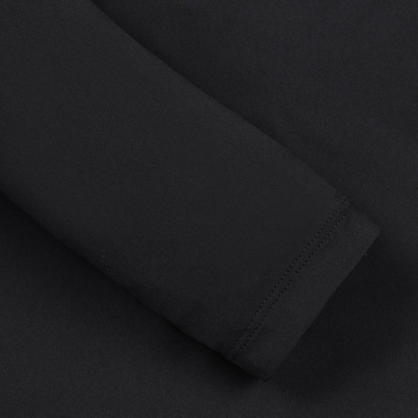 WOMENS ハイストレッチベーシックポロシャツ ブラック/072342050