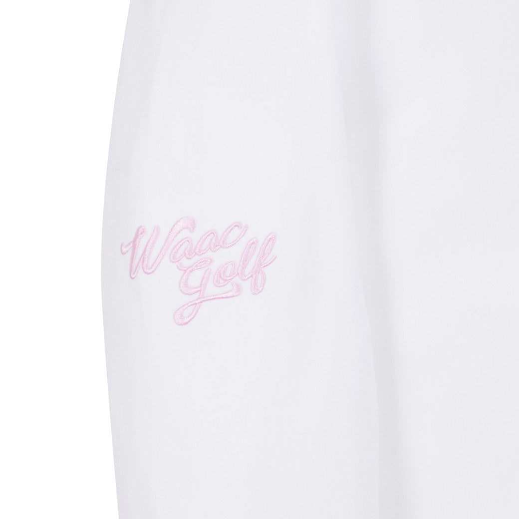 【25SS 新作|WEB限定】WOMEN WTO WAACKYポロシャツ ホワイト