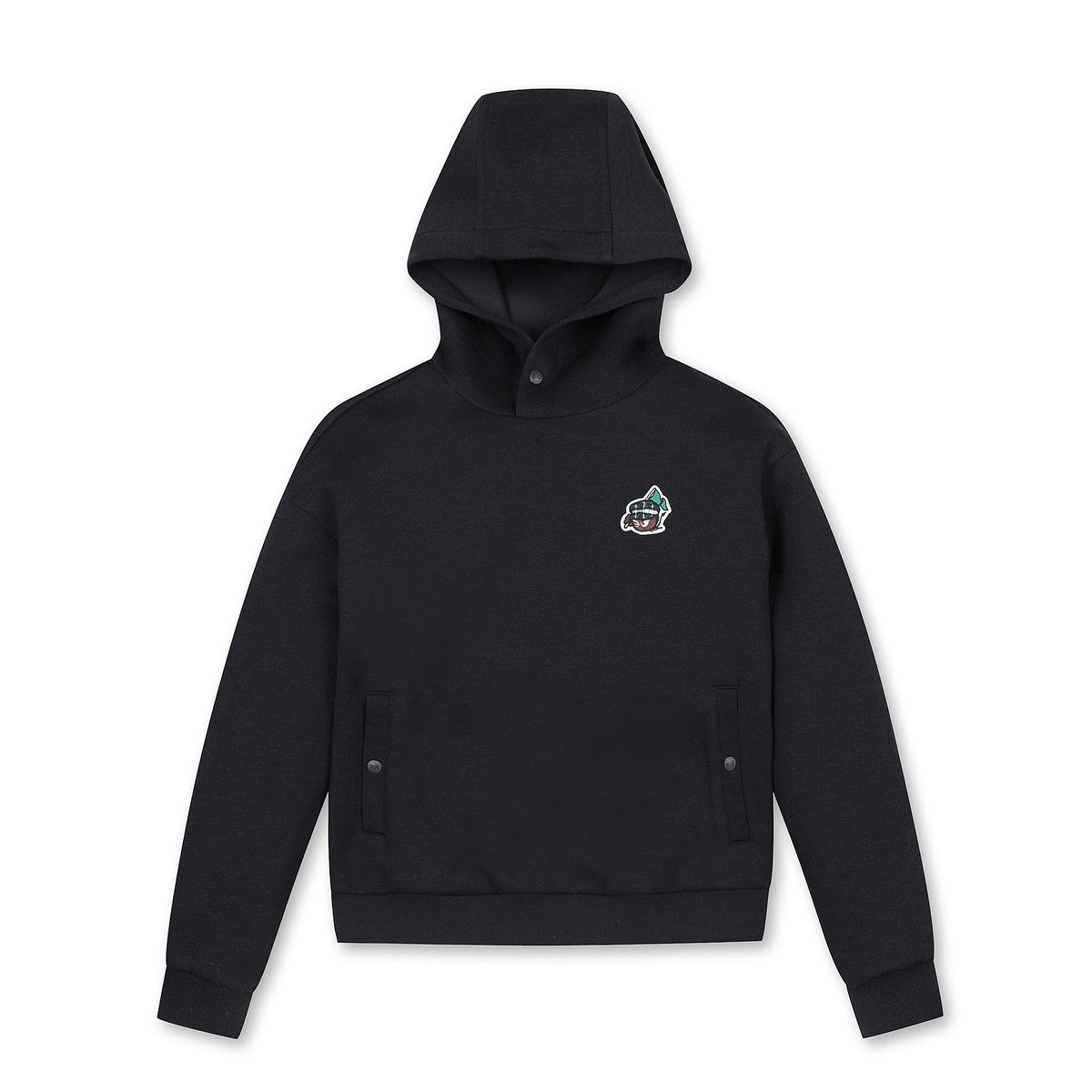 WOMENS ソリッドWAACKYフーディー ブラック/072334060 