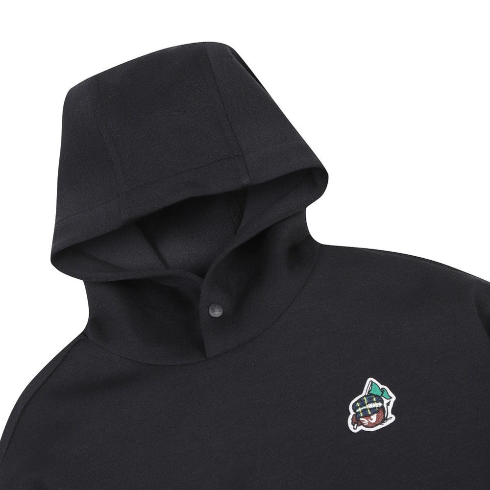 WOMENS ソリッドWAACKYフーディー ブラック/072334060