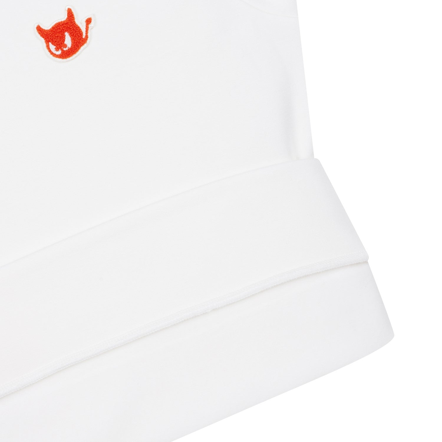 WOMEN カラー配色防風トップス アイボリー