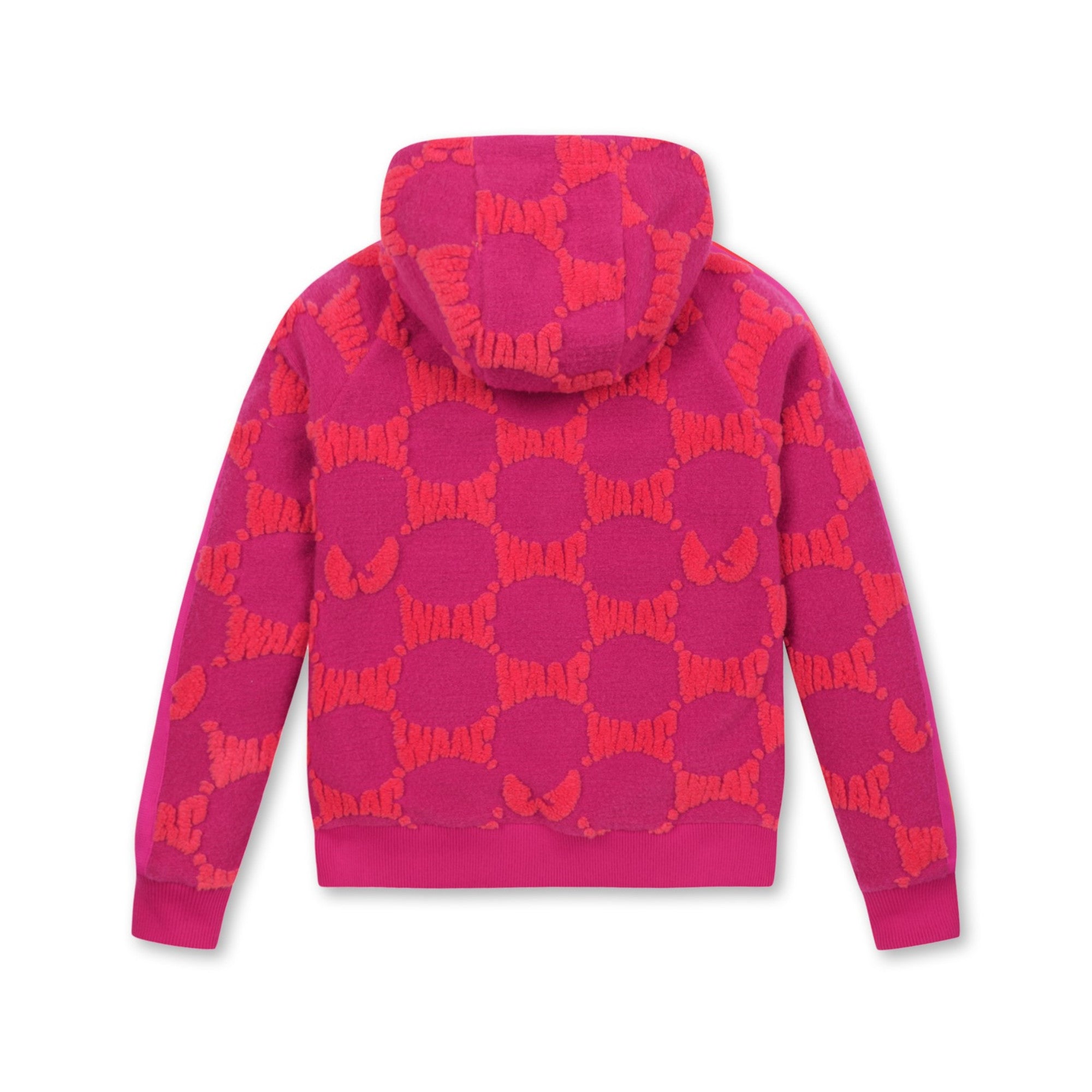 WOMENS ロゴパターン防風トップス ピンク/072334074