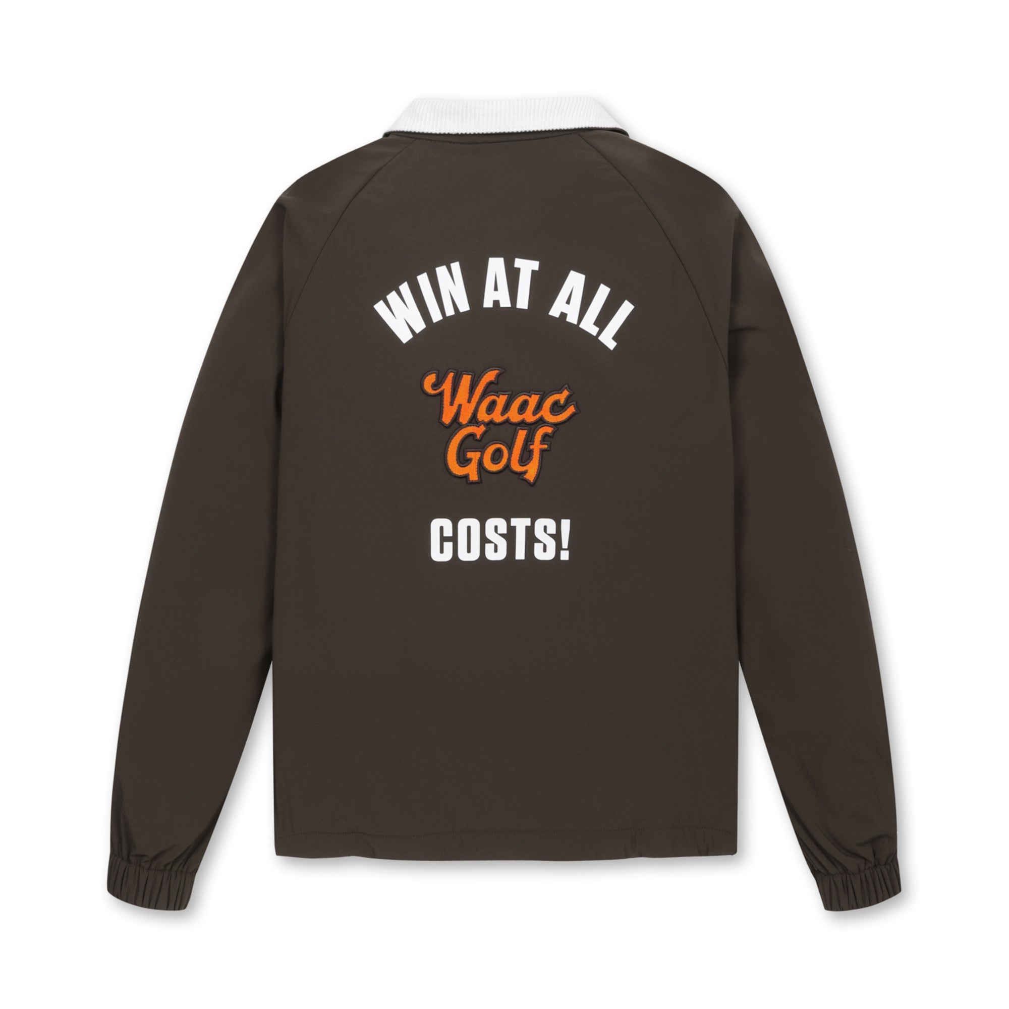 WOMENS ハーフジッププルオーバー ブラウン/072344060