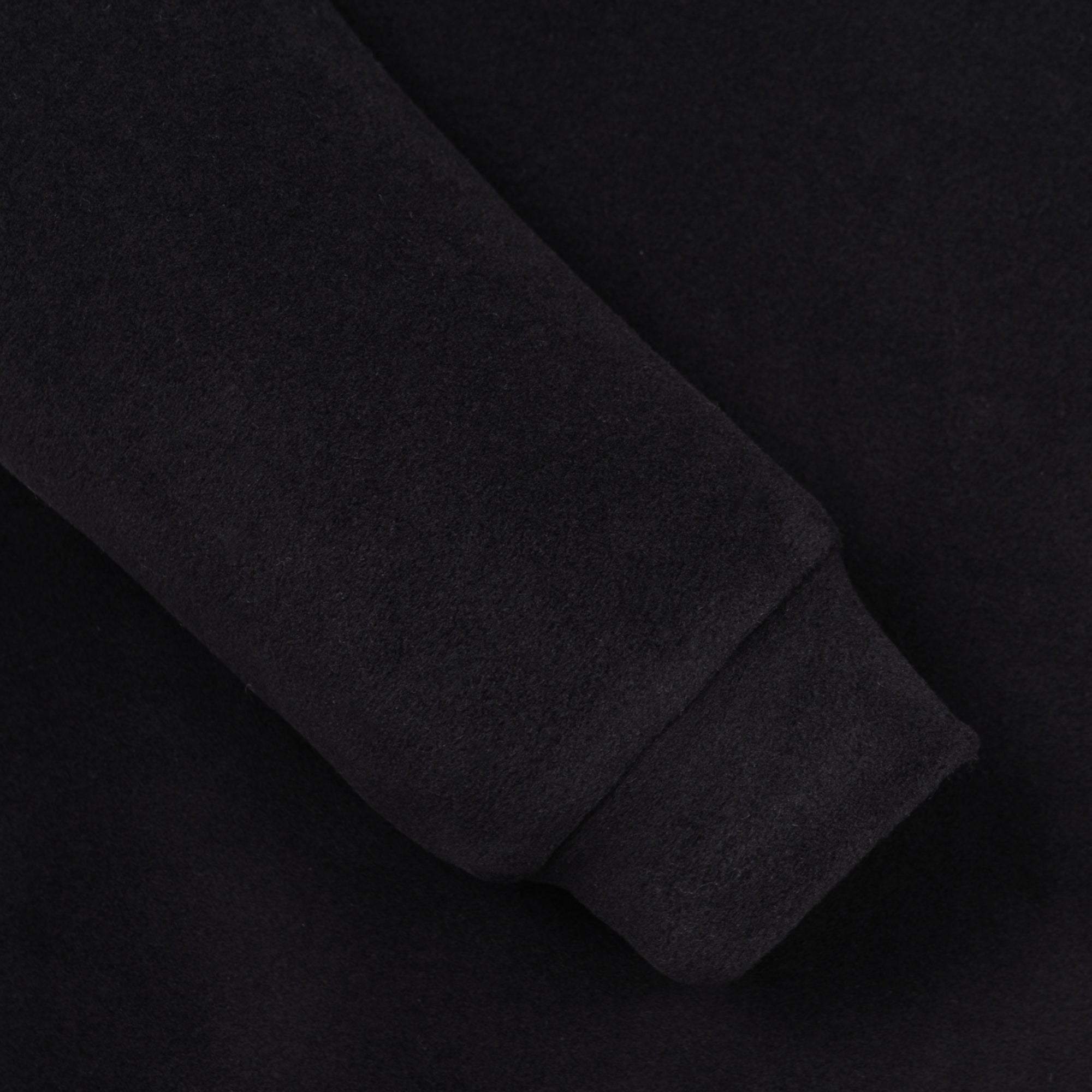 WOMENS デタッチャブルフードプルオーバー ブラック/072344061