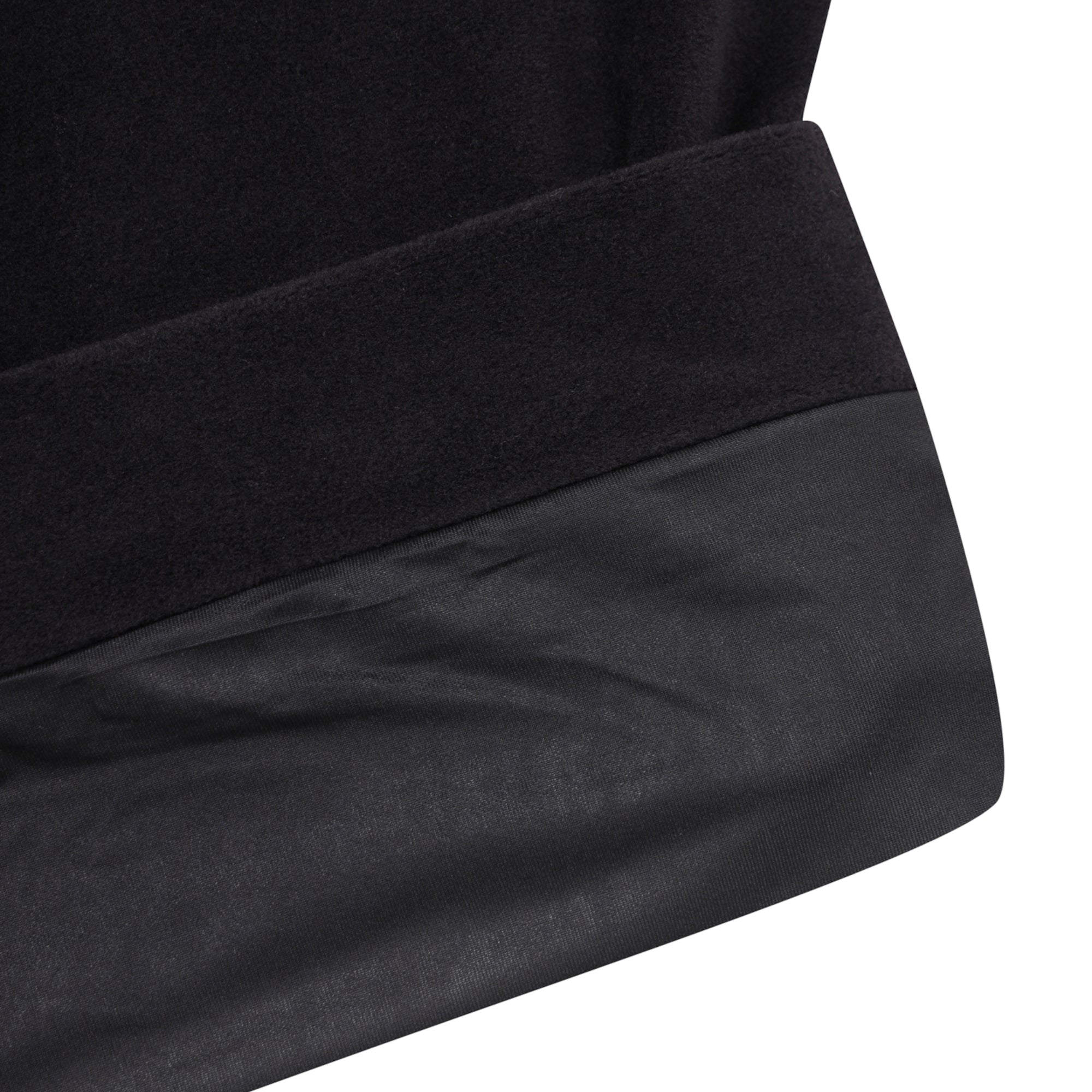 WOMENS デタッチャブルフードプルオーバー ブラック/072344061