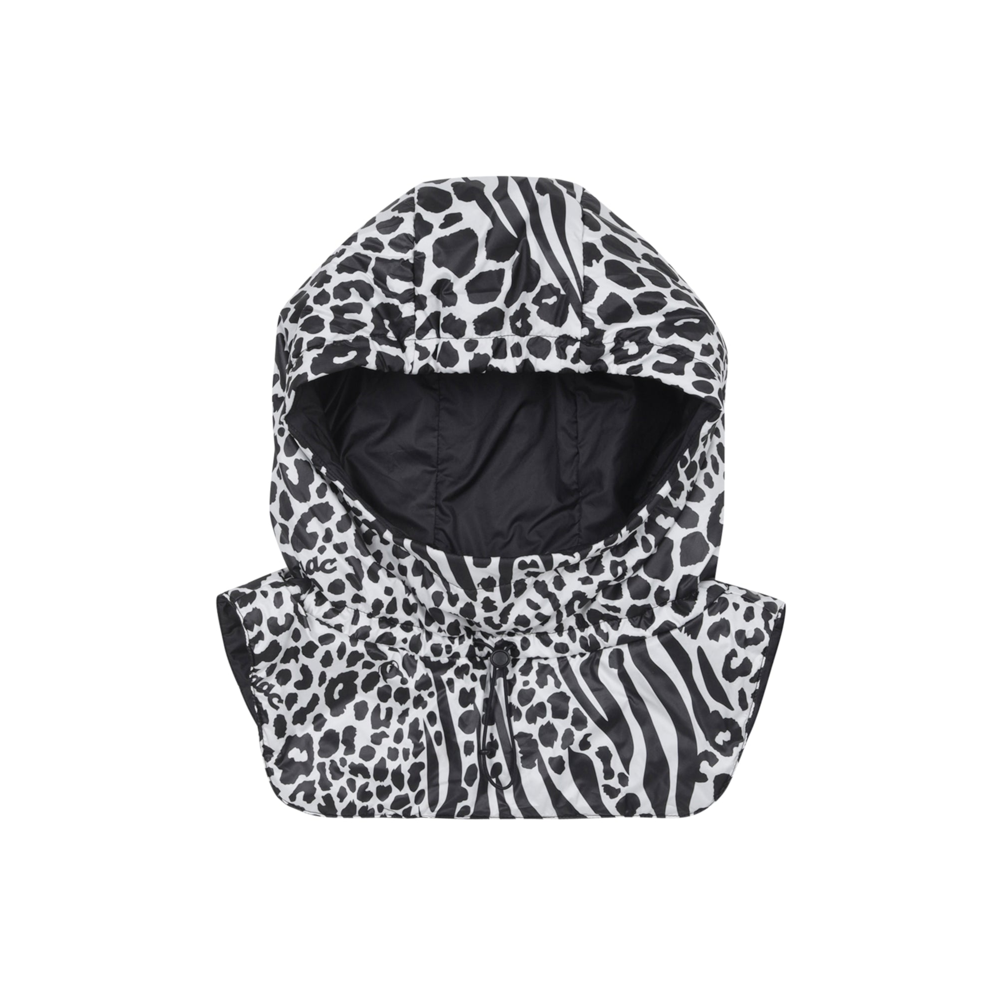 WOMENS デタッチャブルフードプルオーバー ブラック/072344061