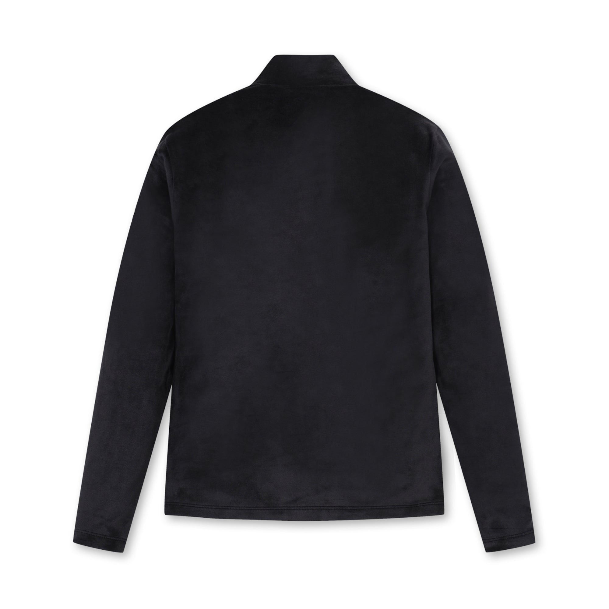 WOMENS フリースモックネック ブラック/072344070