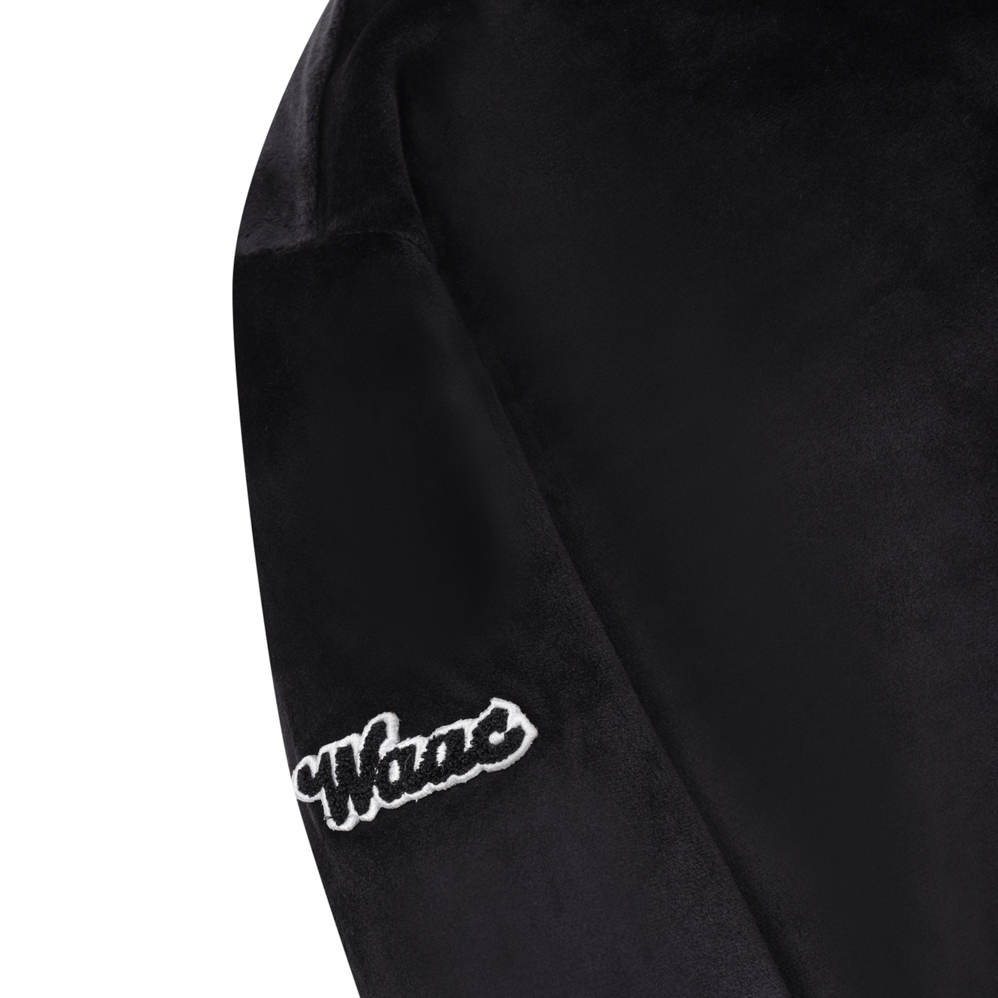 WOMENS フリースモックネック ブラック/072344070