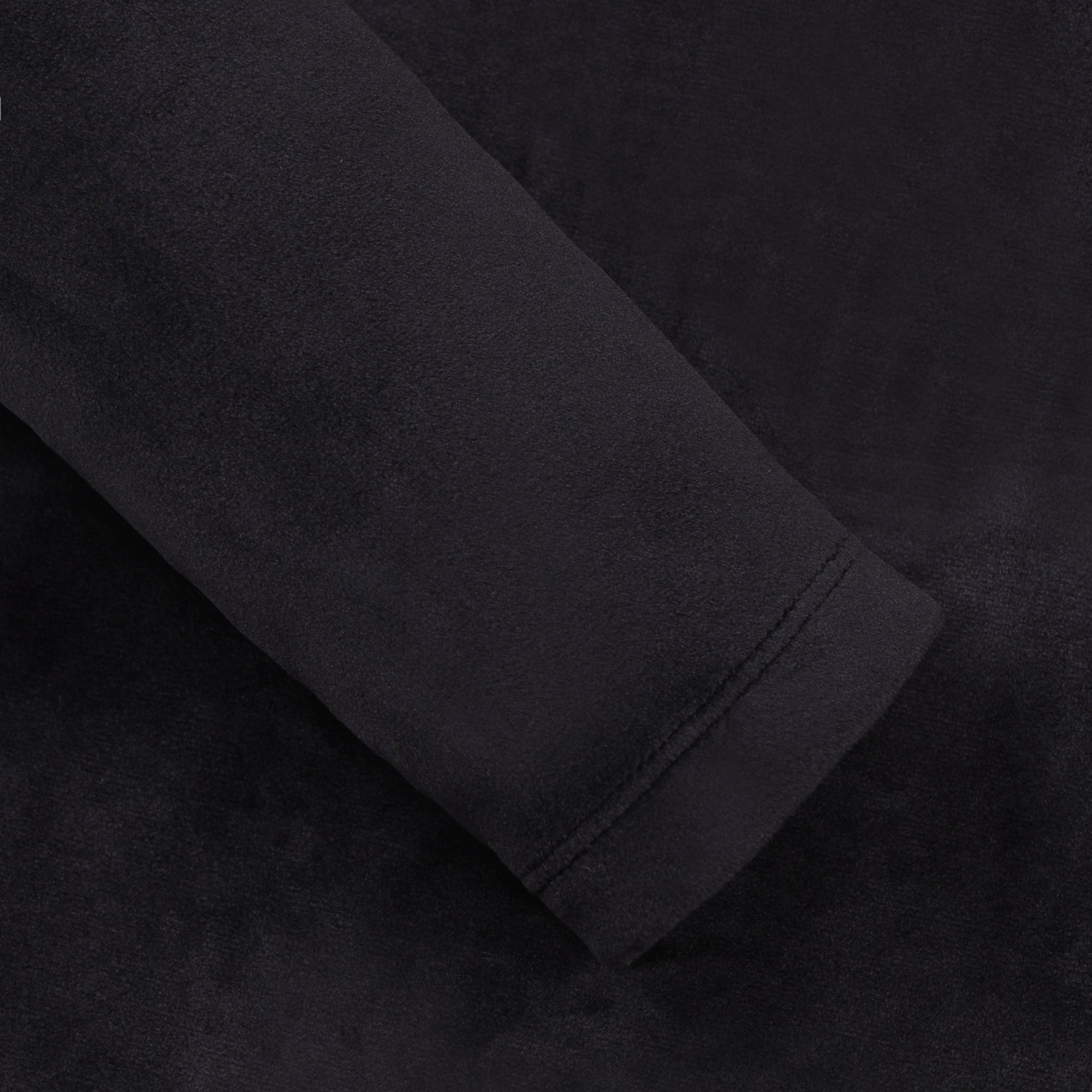 WOMENS フリースモックネック ブラック/072344070