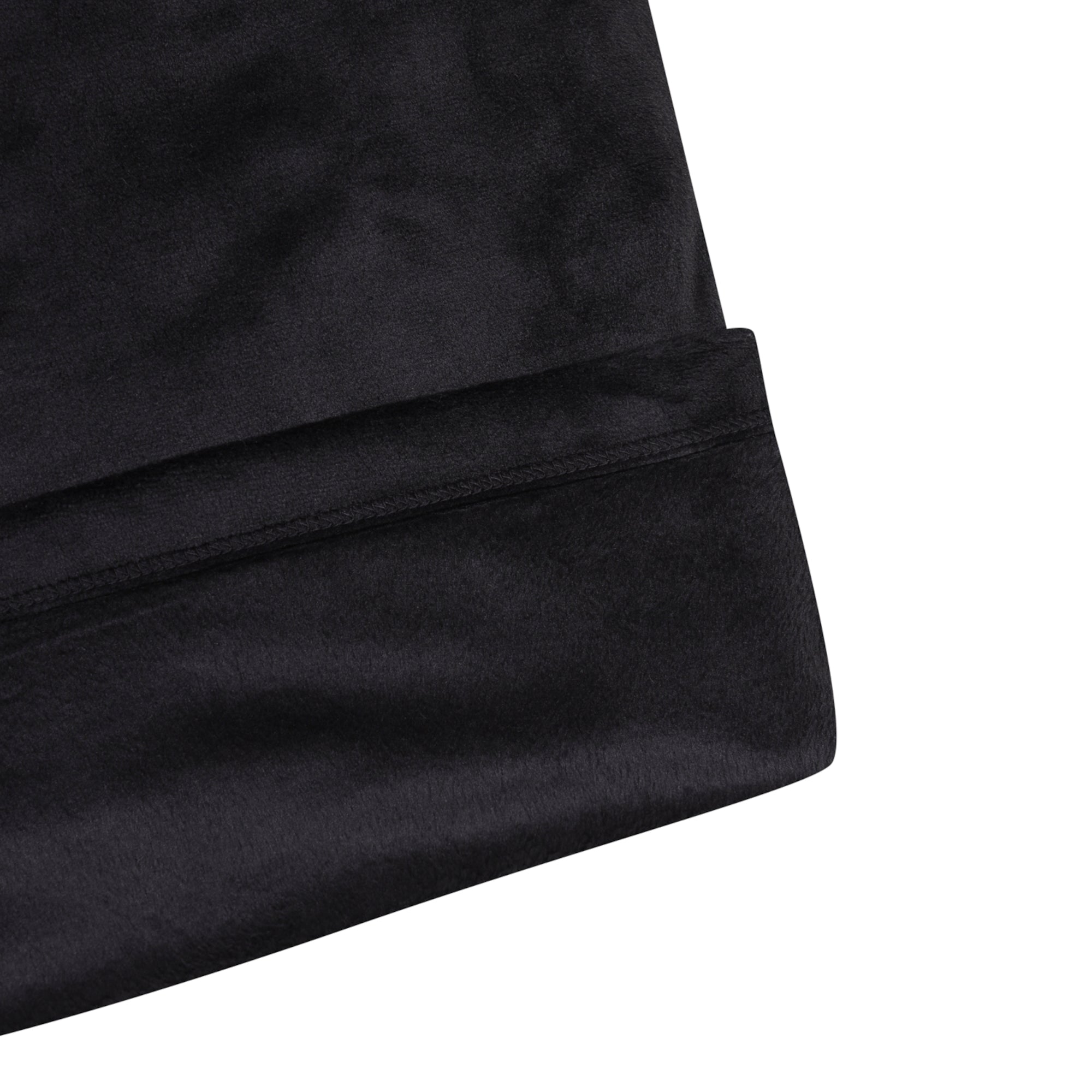 WOMENS フリースモックネック ブラック/072344070