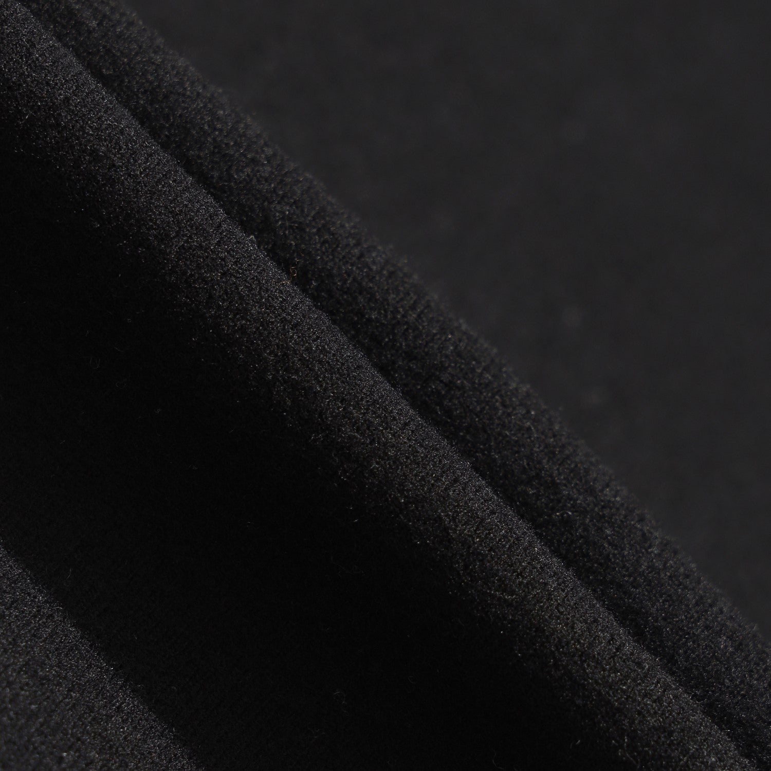 WOMEN ニットリブハイブリッドプルオーバー ブラック