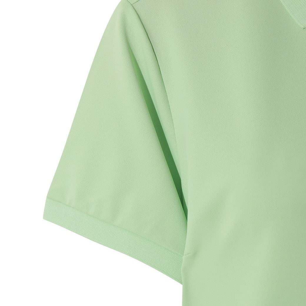 WOMEN WAACKY ESSENTIALピケポロシャツ ミント