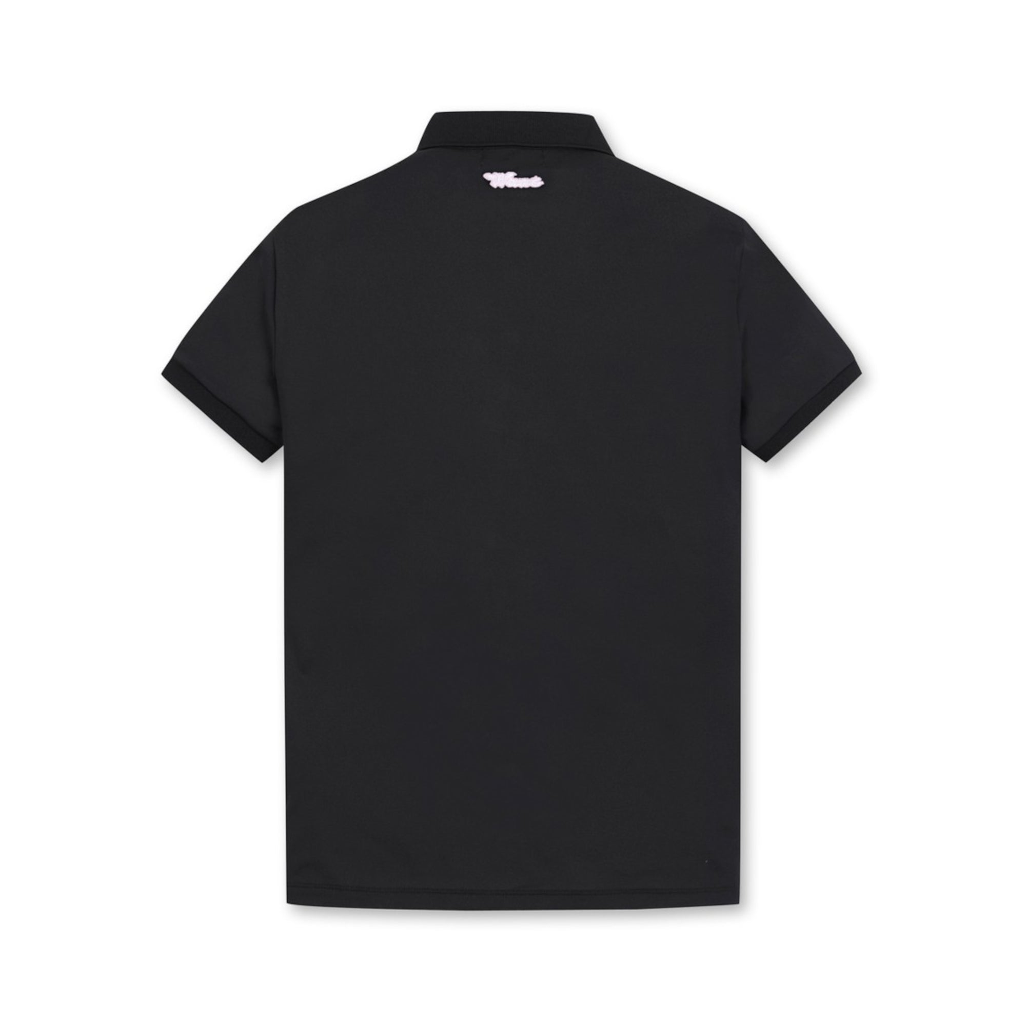 WOMEN WAACKYピケポロシャツ ブラック