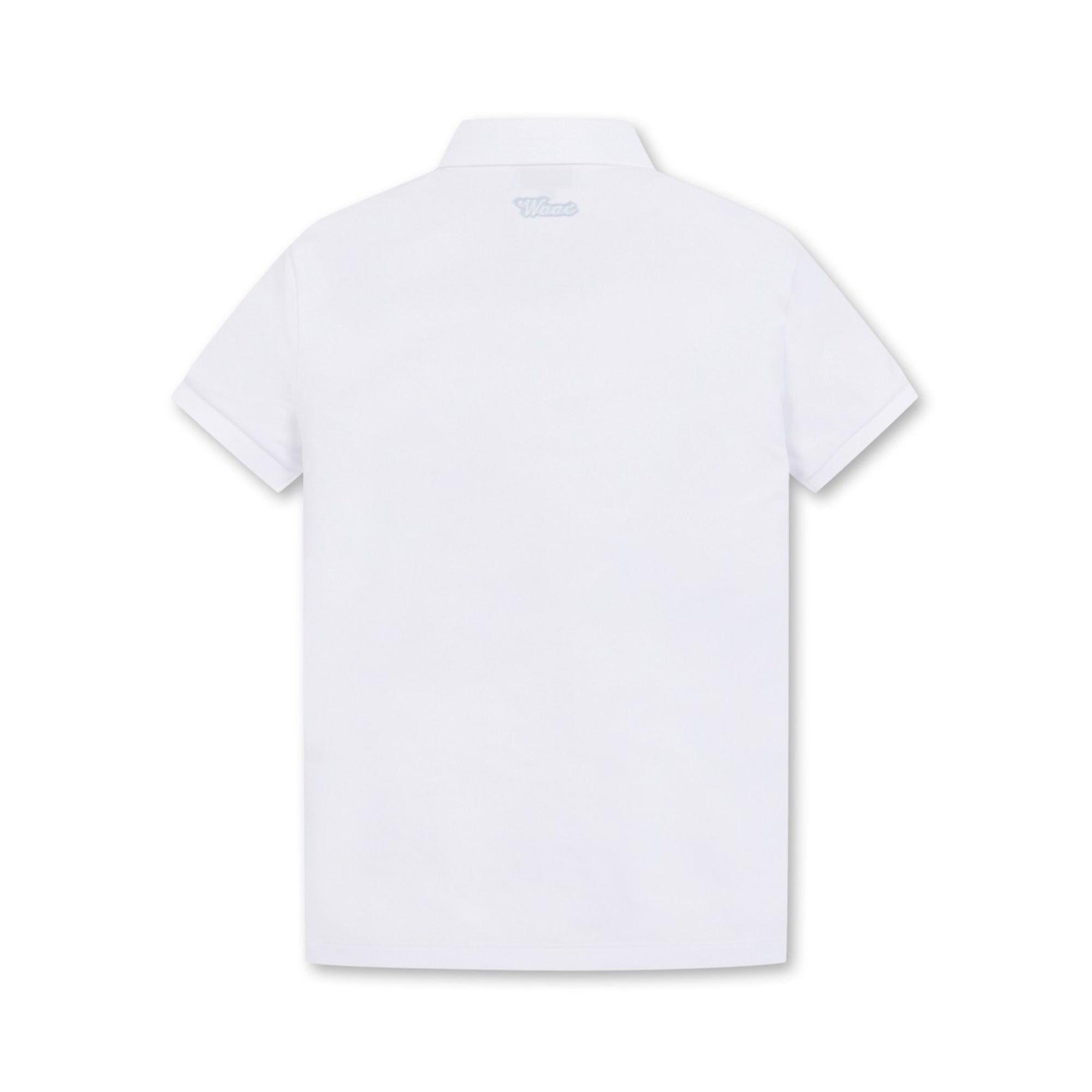 WOMEN WAACKYピケポロシャツ ホワイト