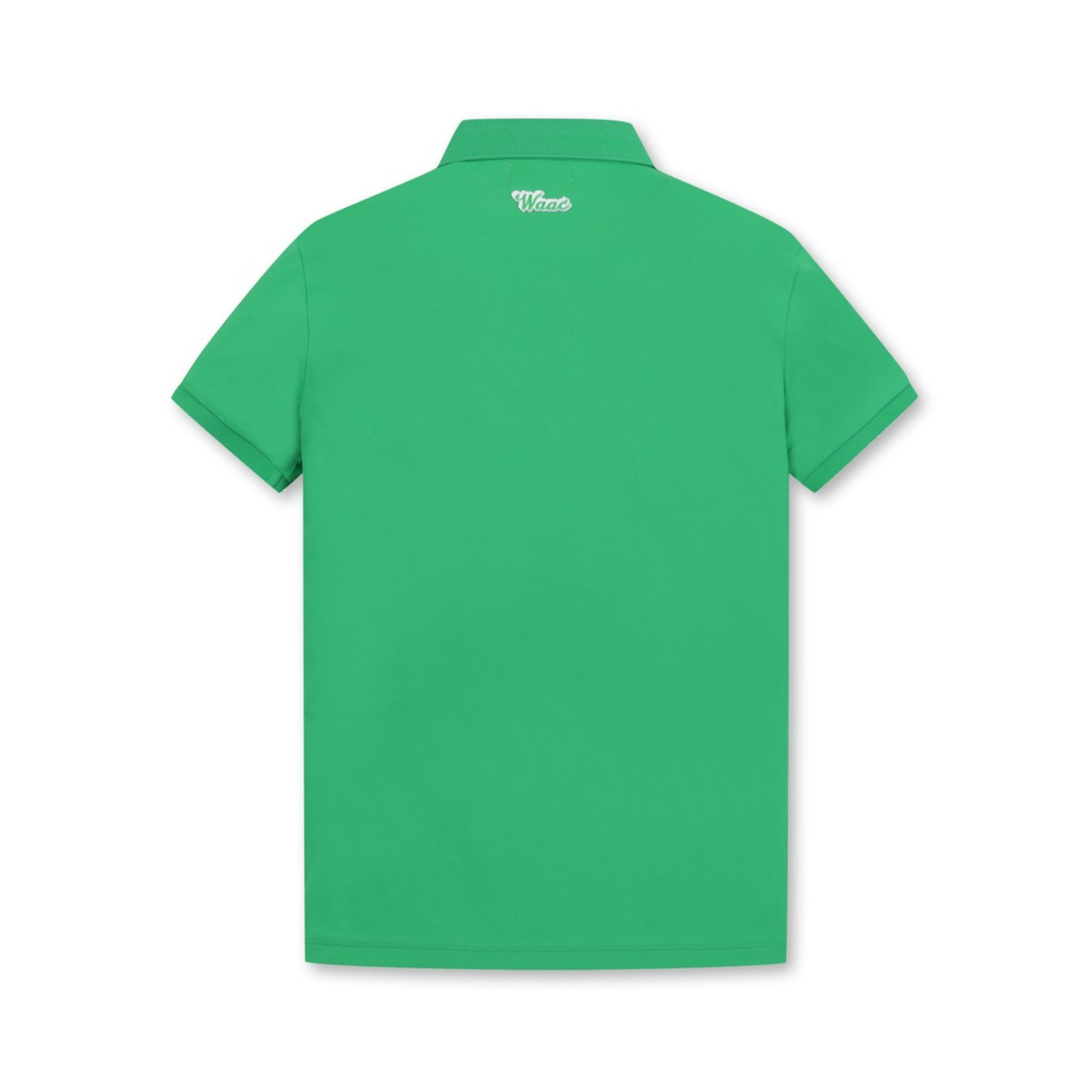 WOMEN WAACKYピケポロシャツ グリーン