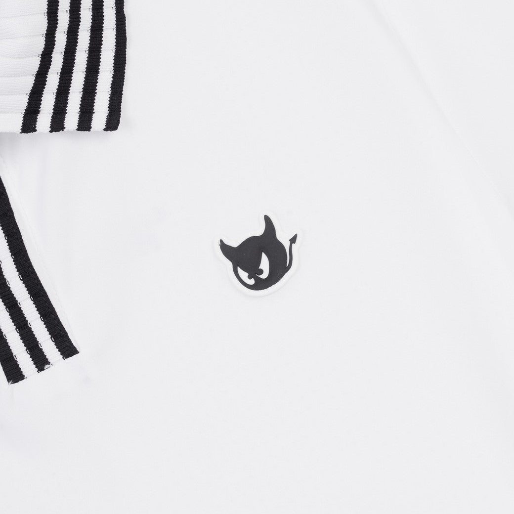 WOMEN クールジャージポロシャツ ホワイト