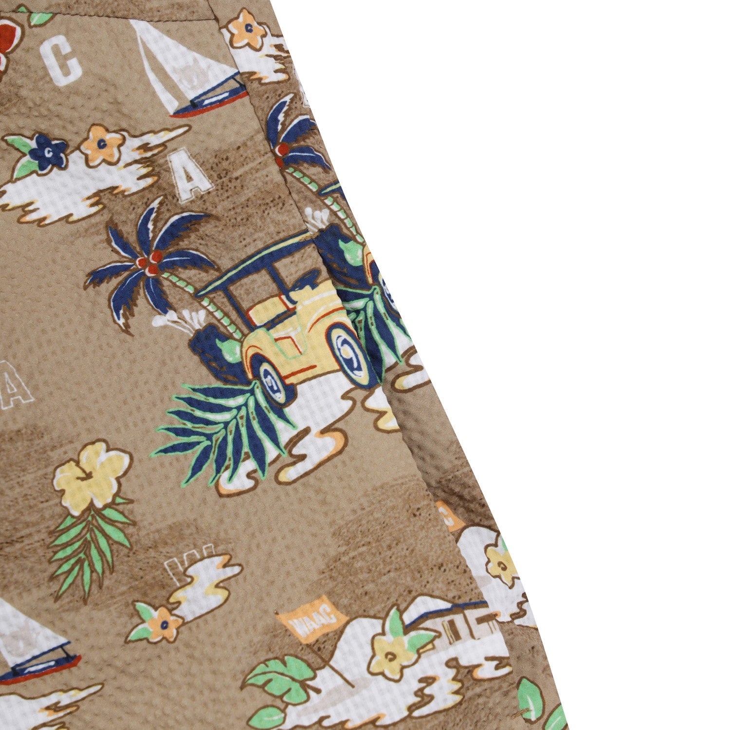 【25SS 新作|WEB限定】WOMEN シアサッカーワンピース ベージュ