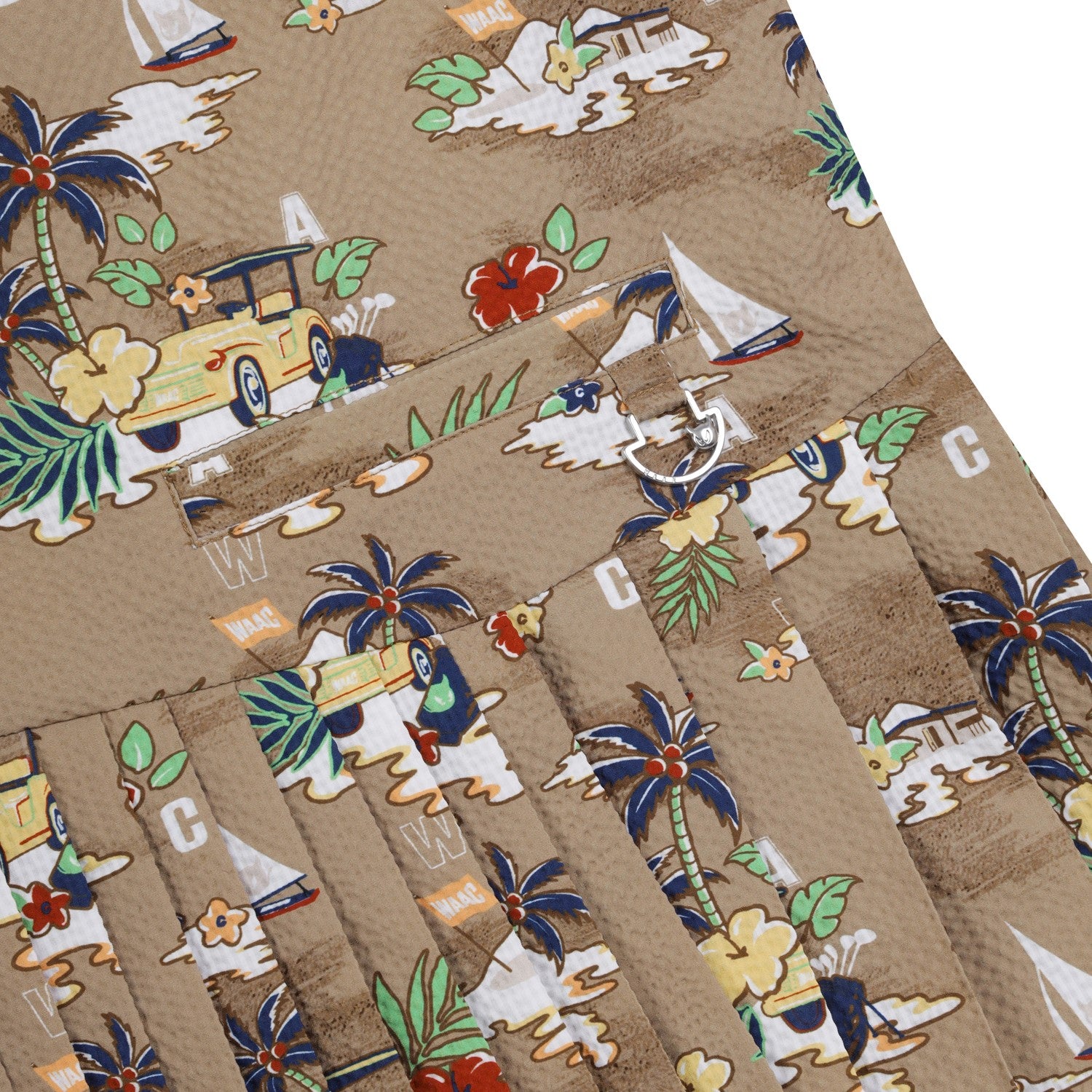 【25SS 新作|WEB限定】WOMEN シアサッカーワンピース ベージュ