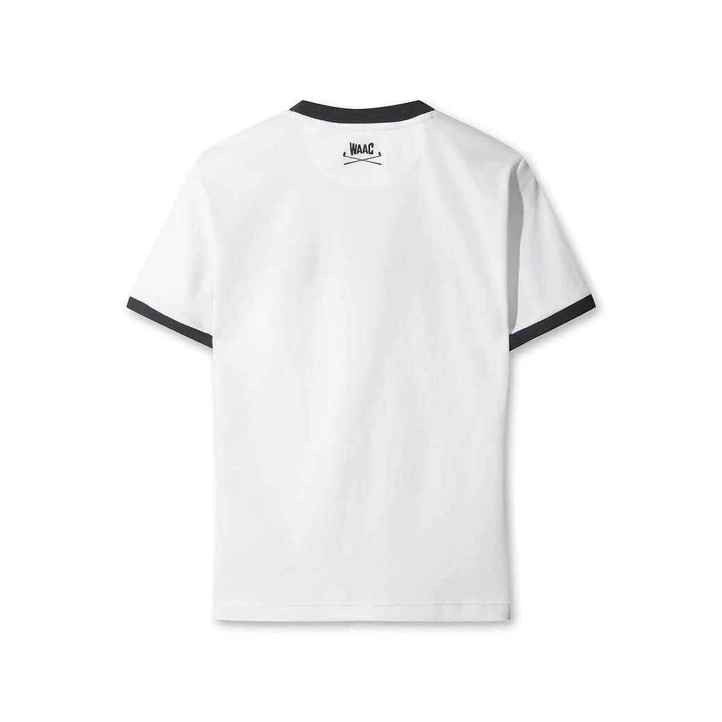 WOMEN アーチメッシュロゴ Tシャツ ホワイト